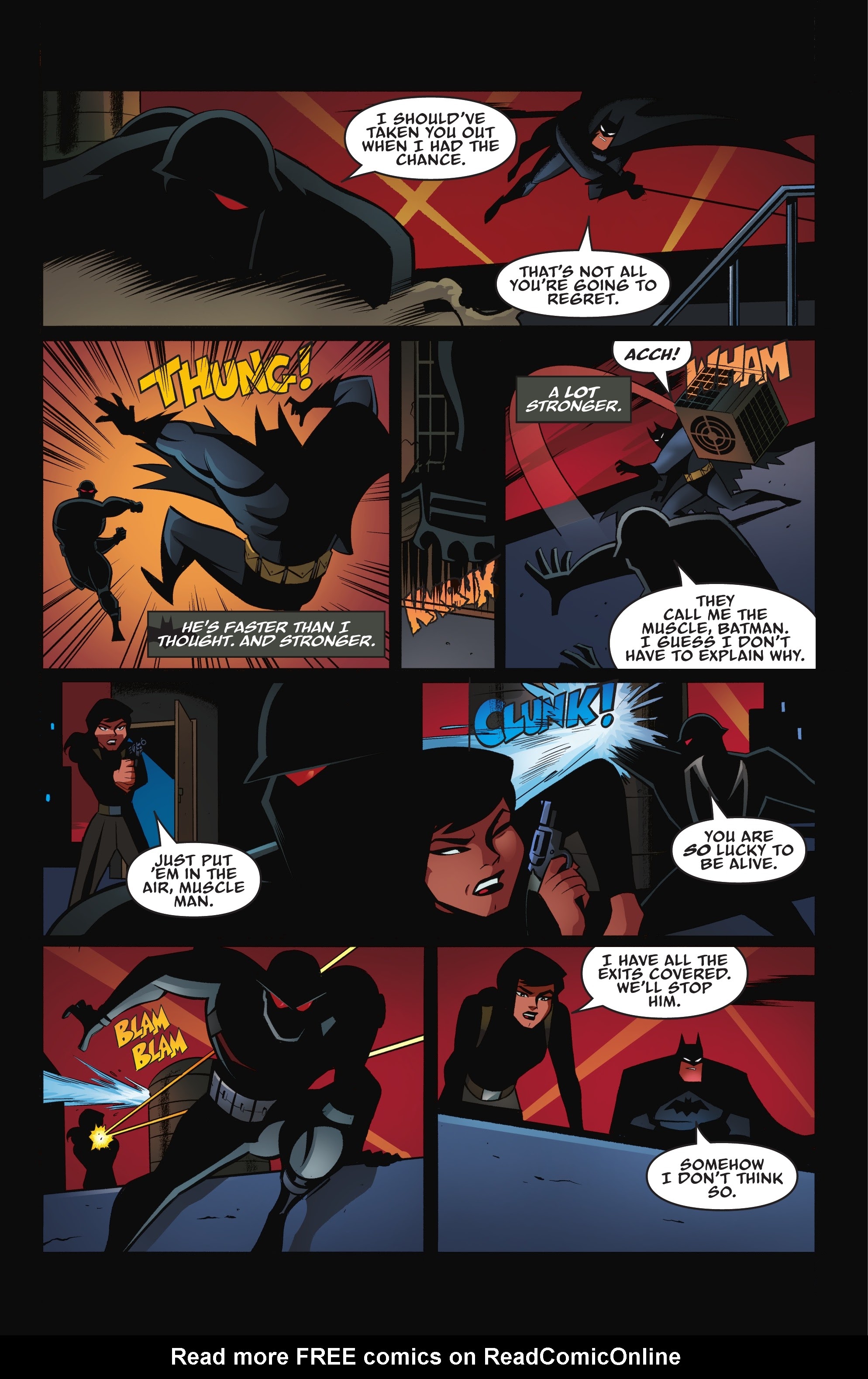 Read online Batman: The Adventures Continue: Season Two comic -  Issue #4 - 10