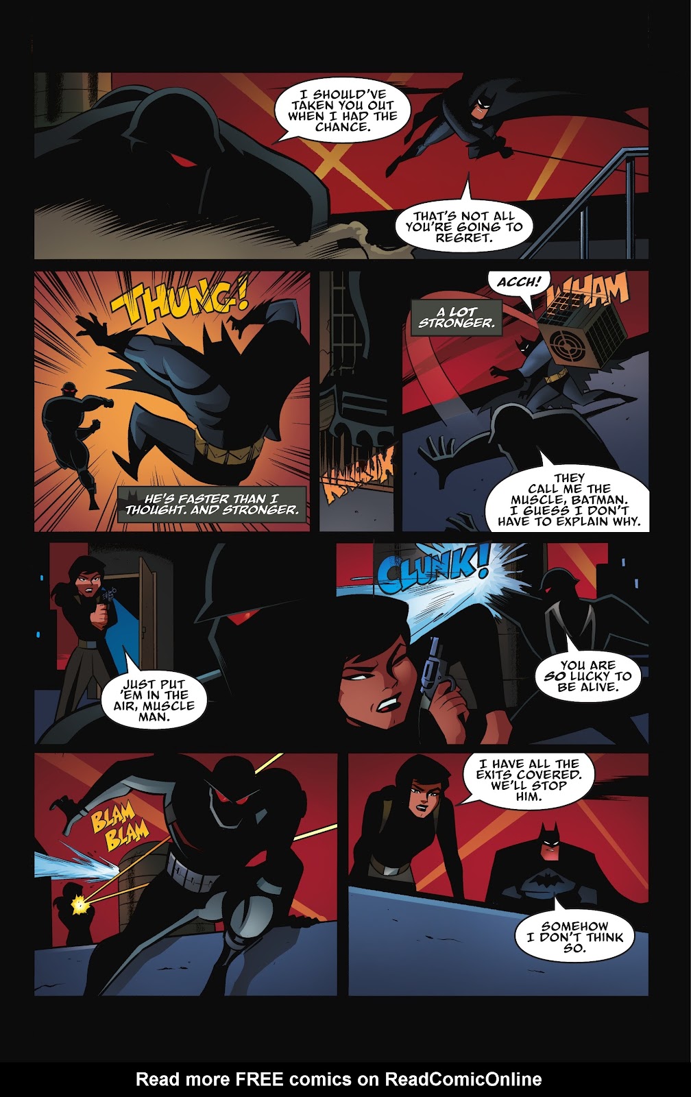 Batman: The Adventures Continue: Season Two issue 4 - Page 10
