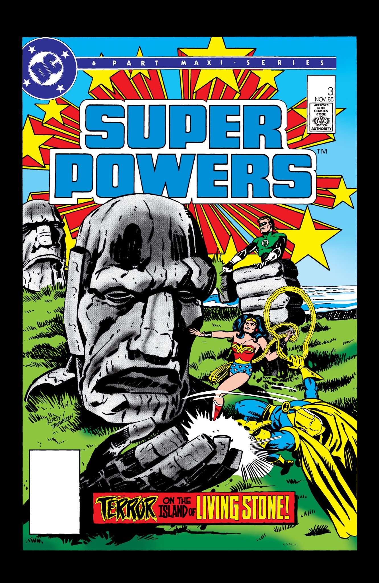 Read online Super Powers by Jack Kirby comic -  Issue # TPB (Part 2) - 74