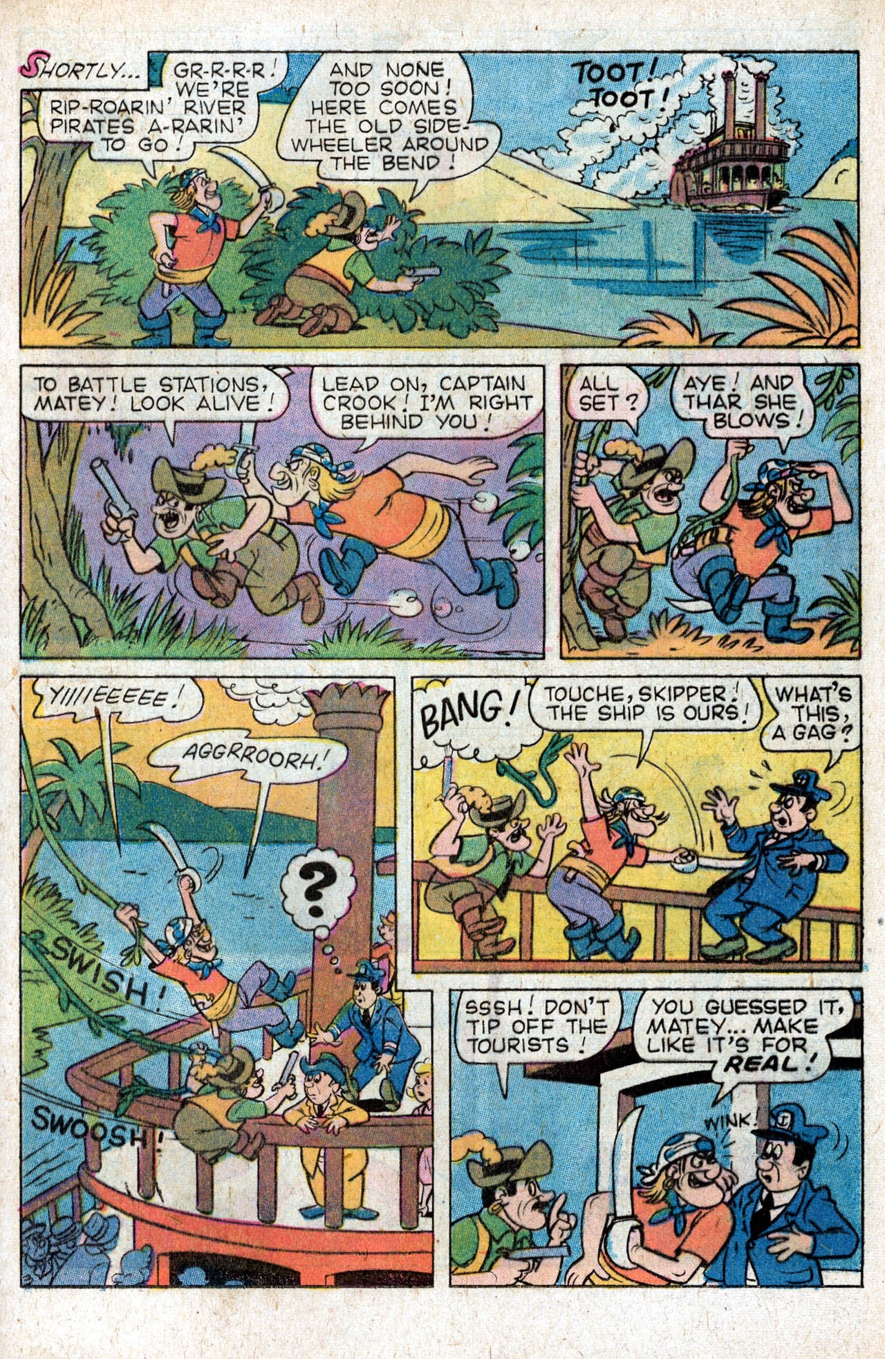 Read online Walter Lantz Woody Woodpecker (1962) comic -  Issue #145 - 25