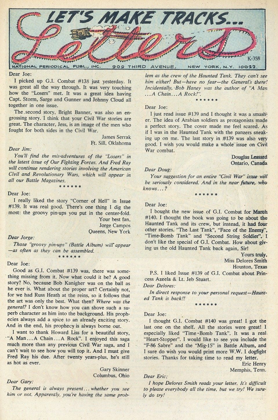 Read online G.I. Combat (1952) comic -  Issue #142 - 32