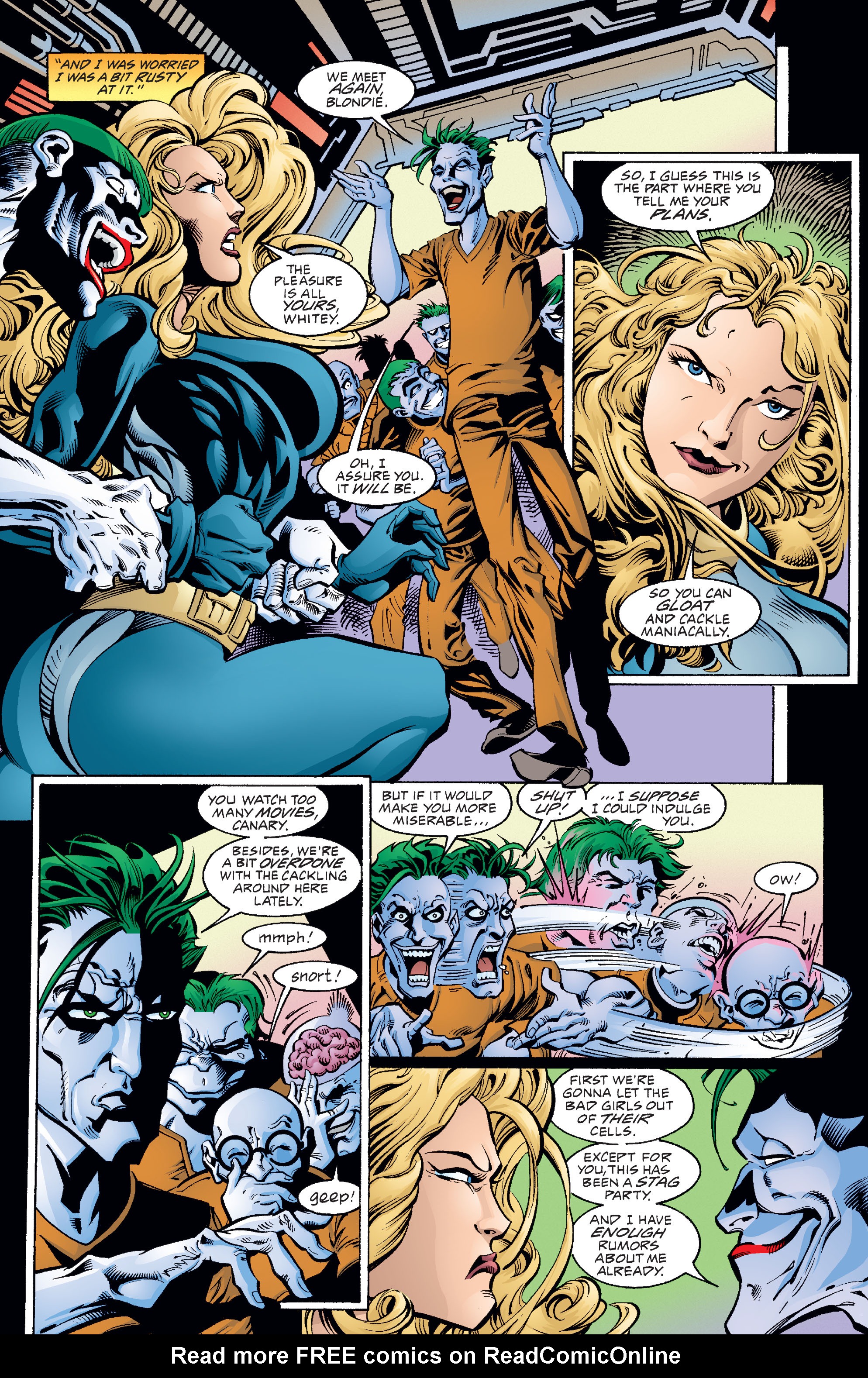 Read online Birds of Prey (1999) comic -  Issue #36 - 6