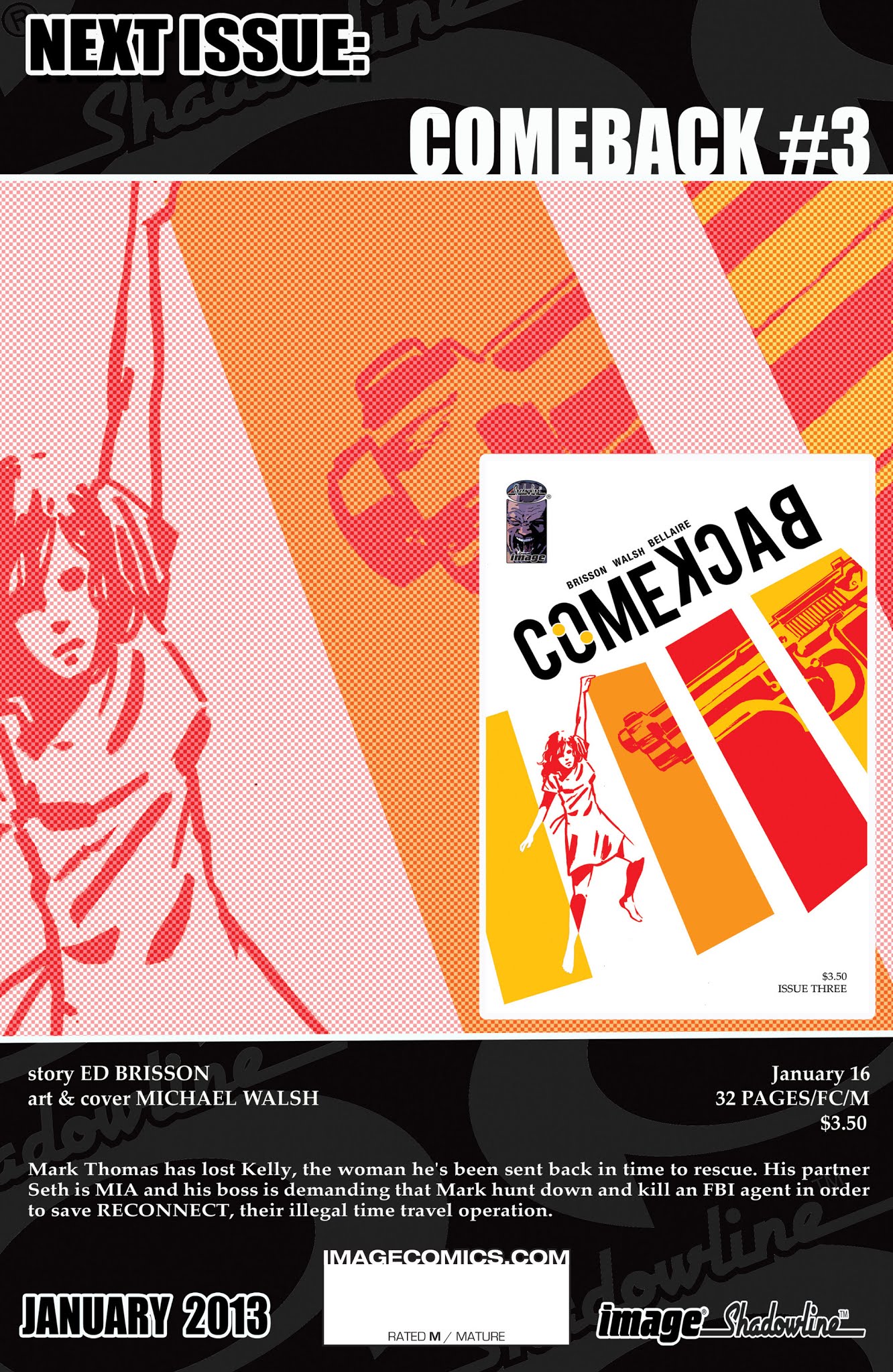 Read online Comeback comic -  Issue #2 - 30