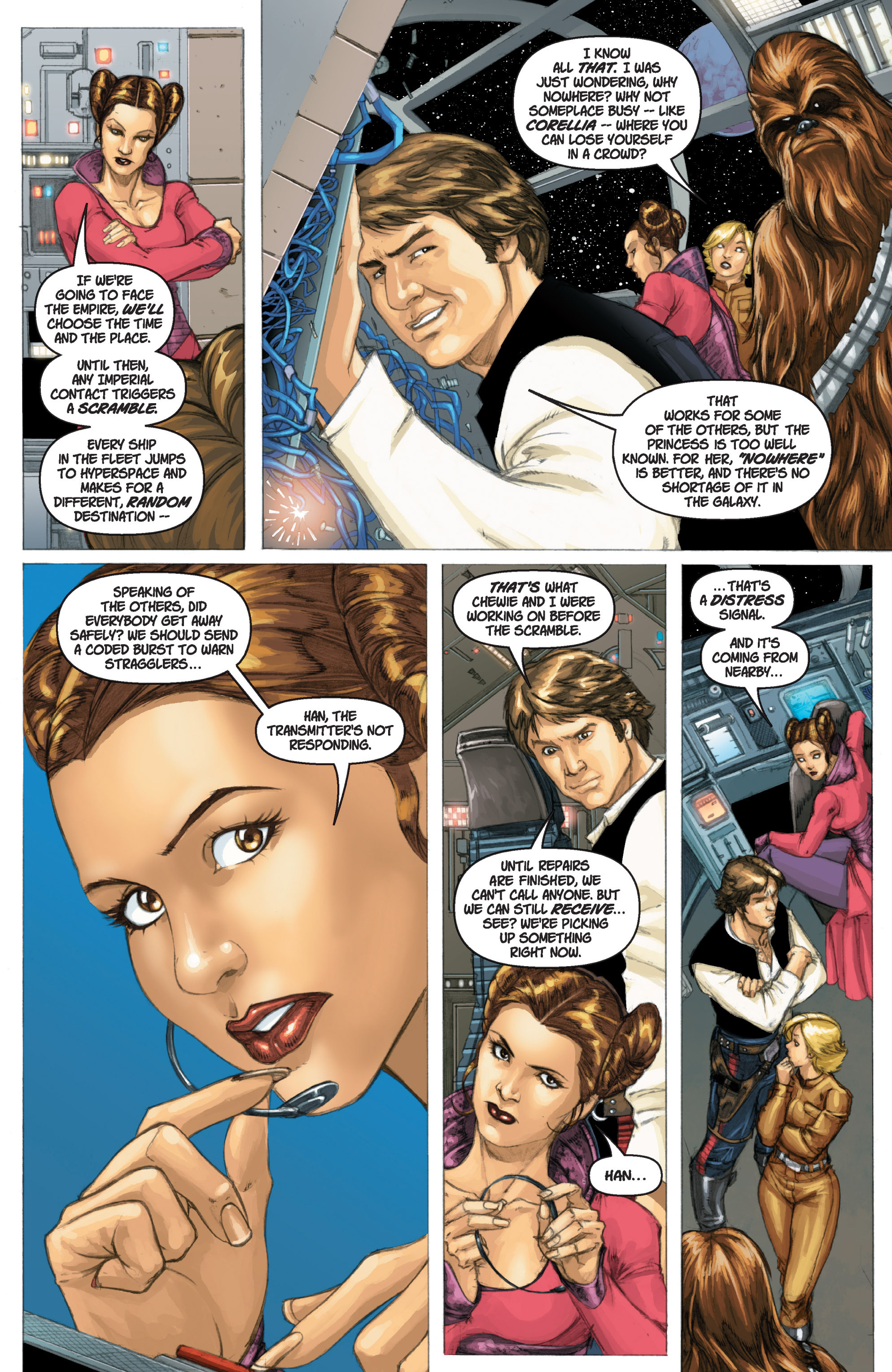 Read online Star Wars: Empire comic -  Issue #22 - 12