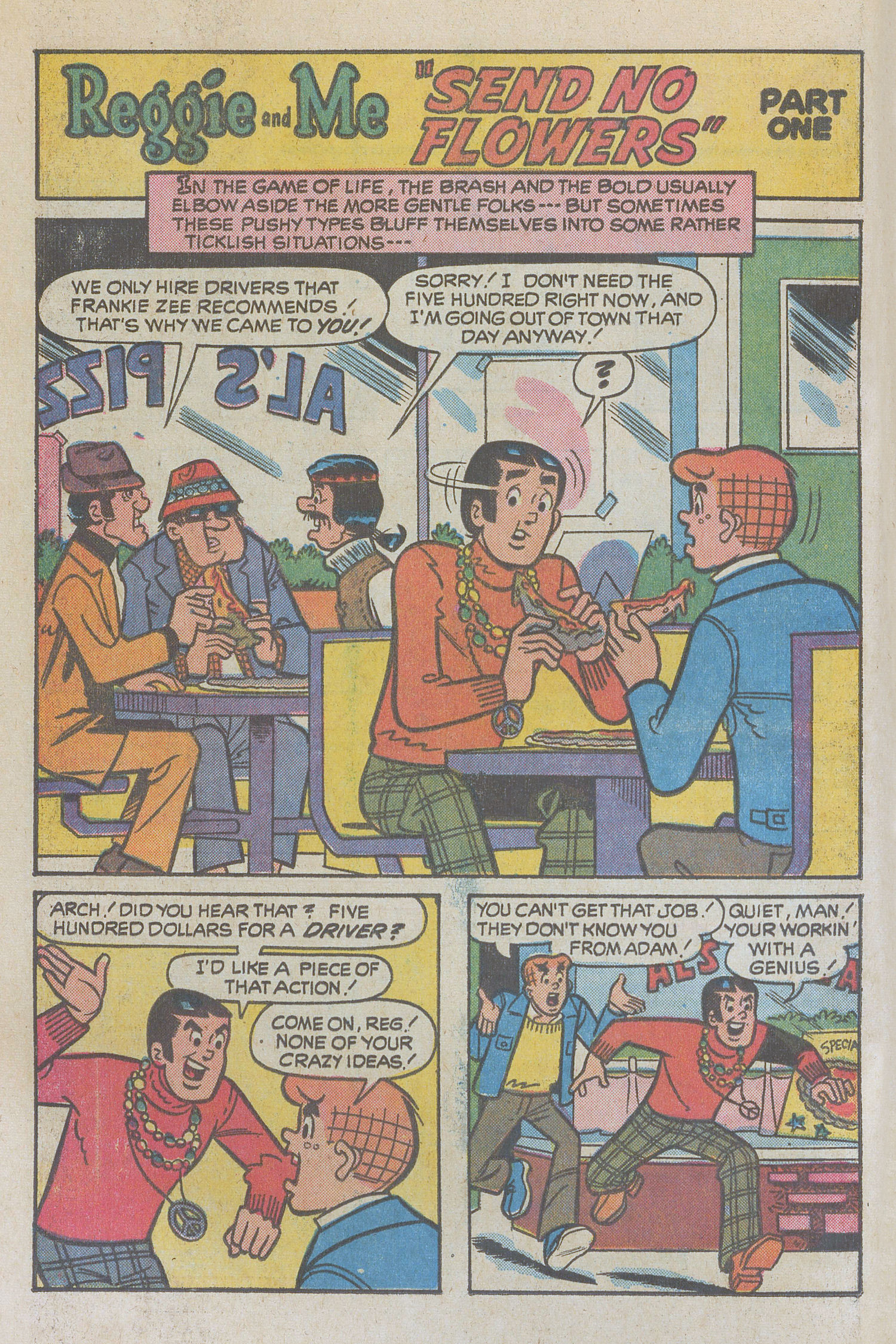 Read online Reggie and Me (1966) comic -  Issue #61 - 28