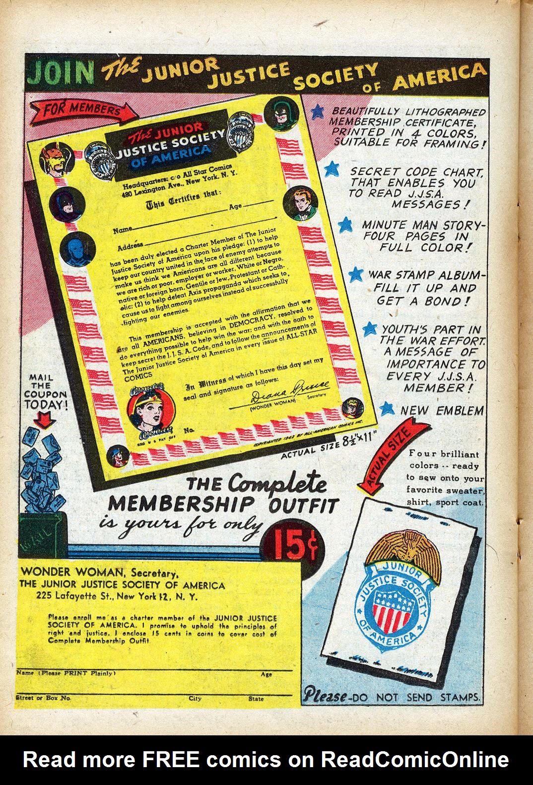 Read online Sensation (Mystery) Comics comic -  Issue #40 - 30