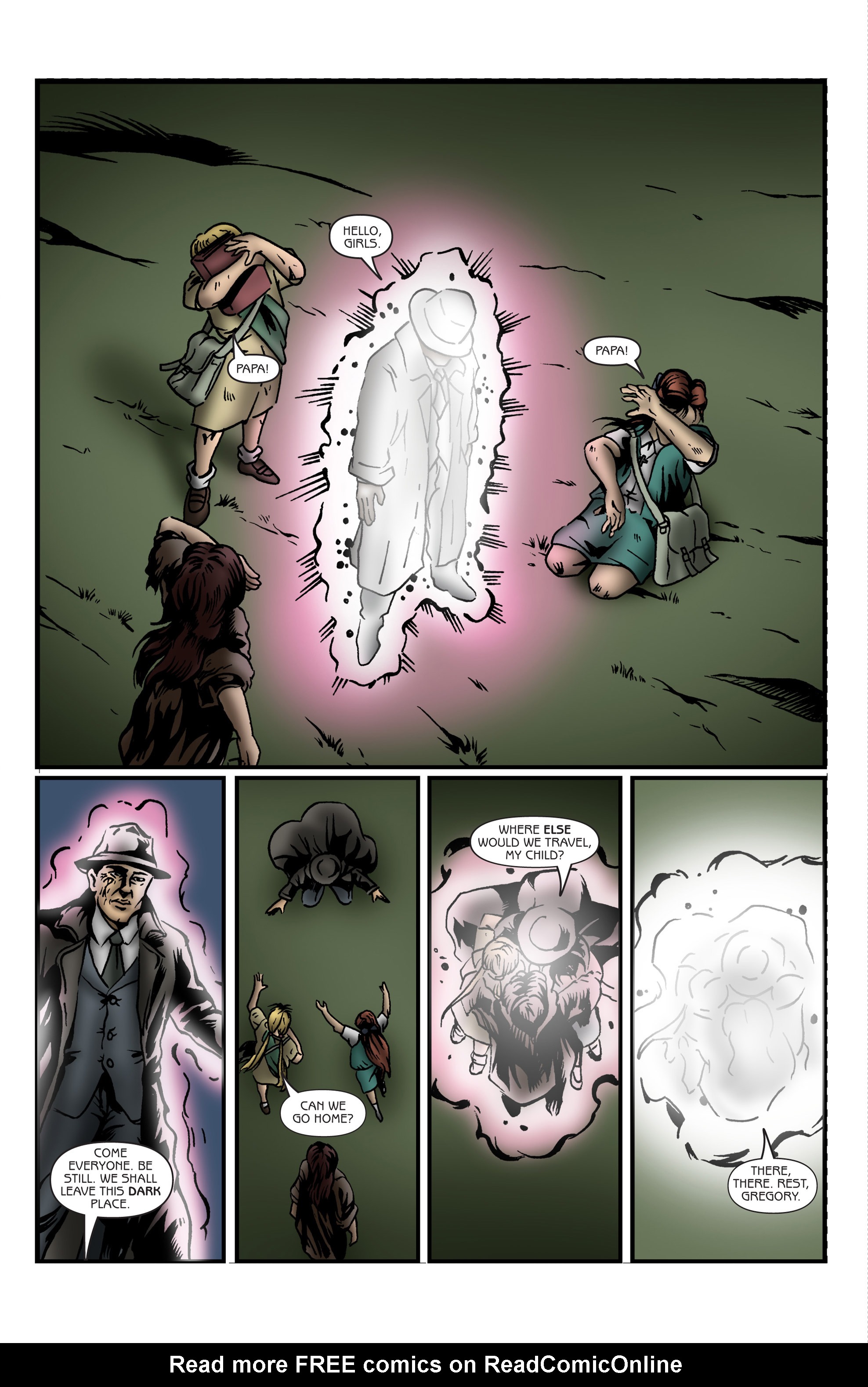 Read online Where the Witches Lurk comic -  Issue #6 - 17