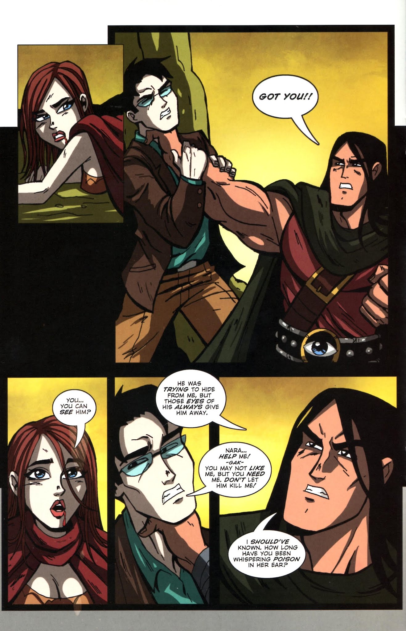 Read online [email protected]: The Witch Queen comic -  Issue #3 - 10
