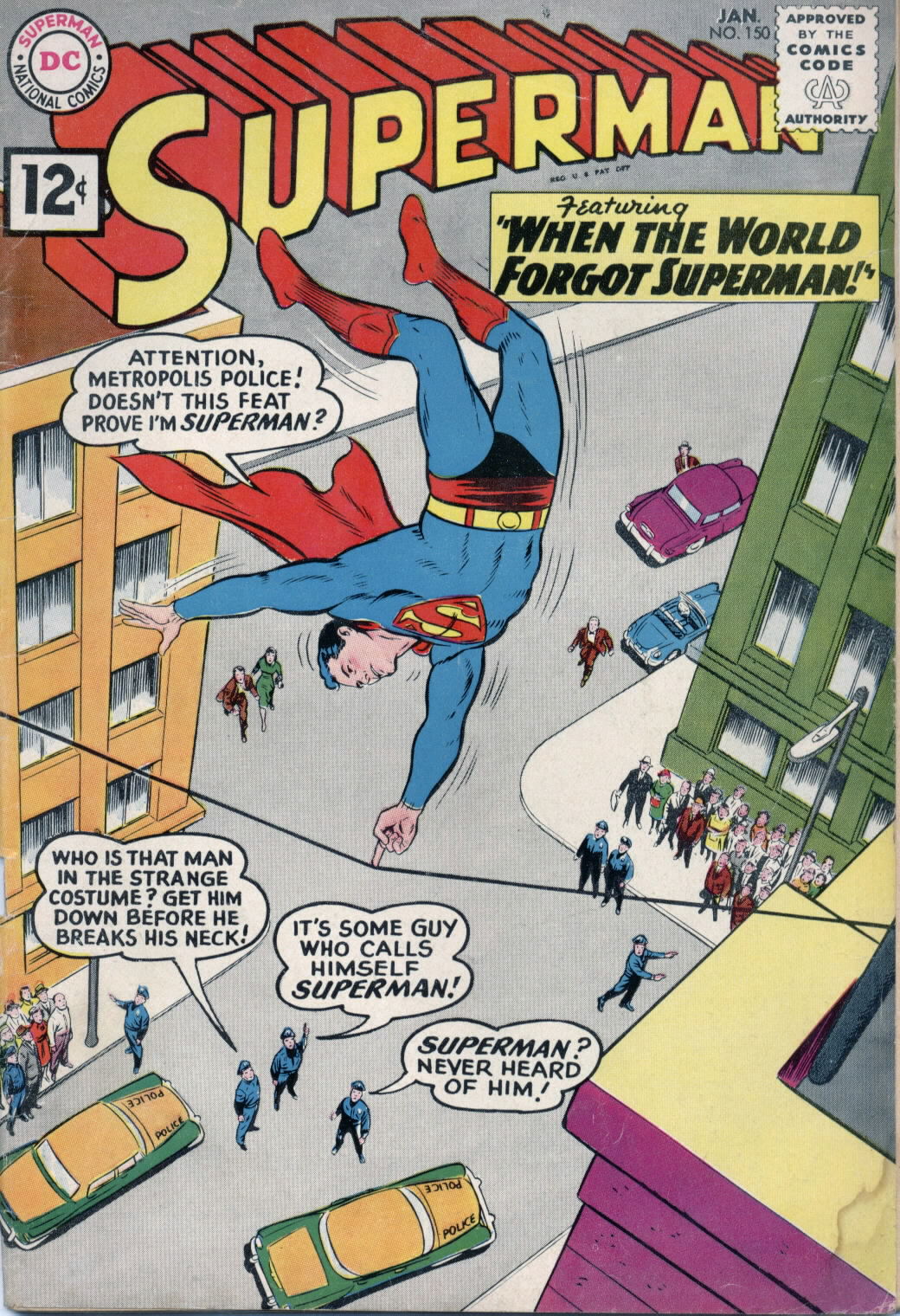 Read online Superman (1939) comic -  Issue #150 - 1