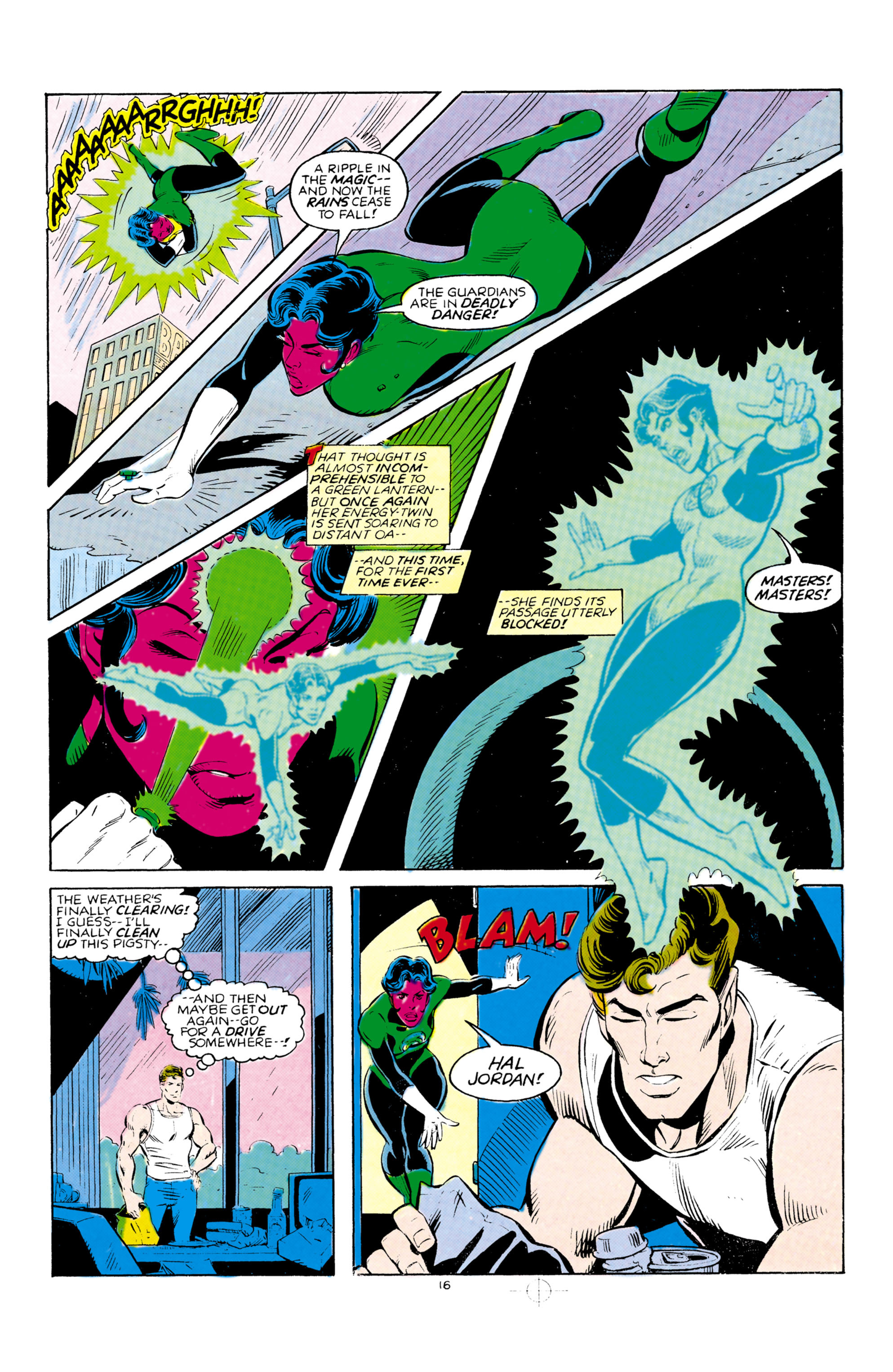 Green Lantern (1960) Issue #194 #197 - English 17