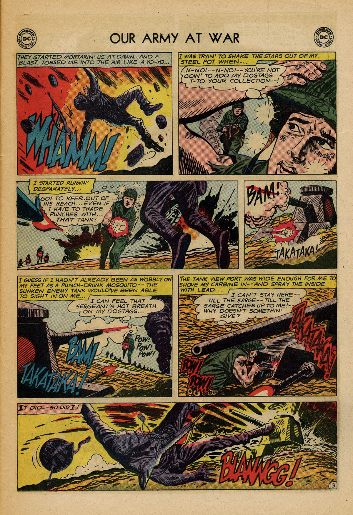 Read online Our Army at War (1952) comic -  Issue #131 - 31