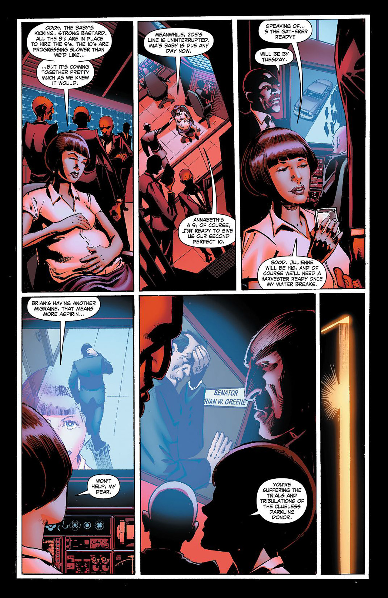 Read online Night Force (2012) comic -  Issue #3 - 12