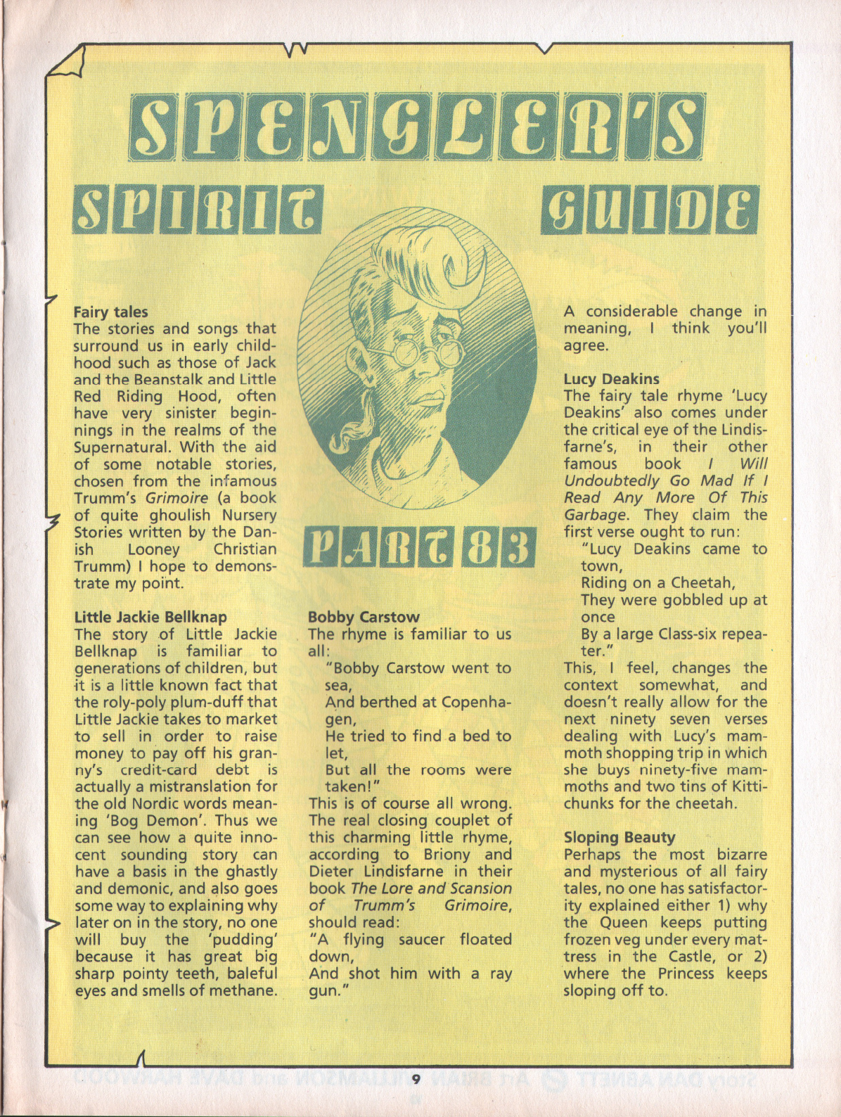 Read online The Real Ghostbusters comic -  Issue #83 - 9