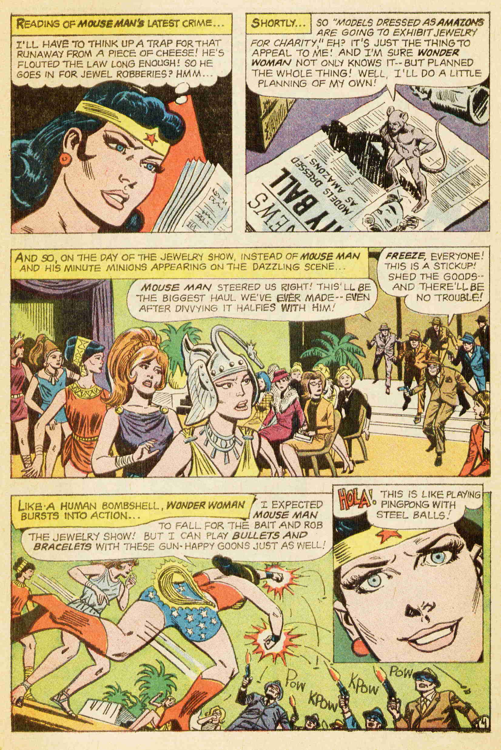 Read online Wonder Woman (1942) comic -  Issue #171 - 20