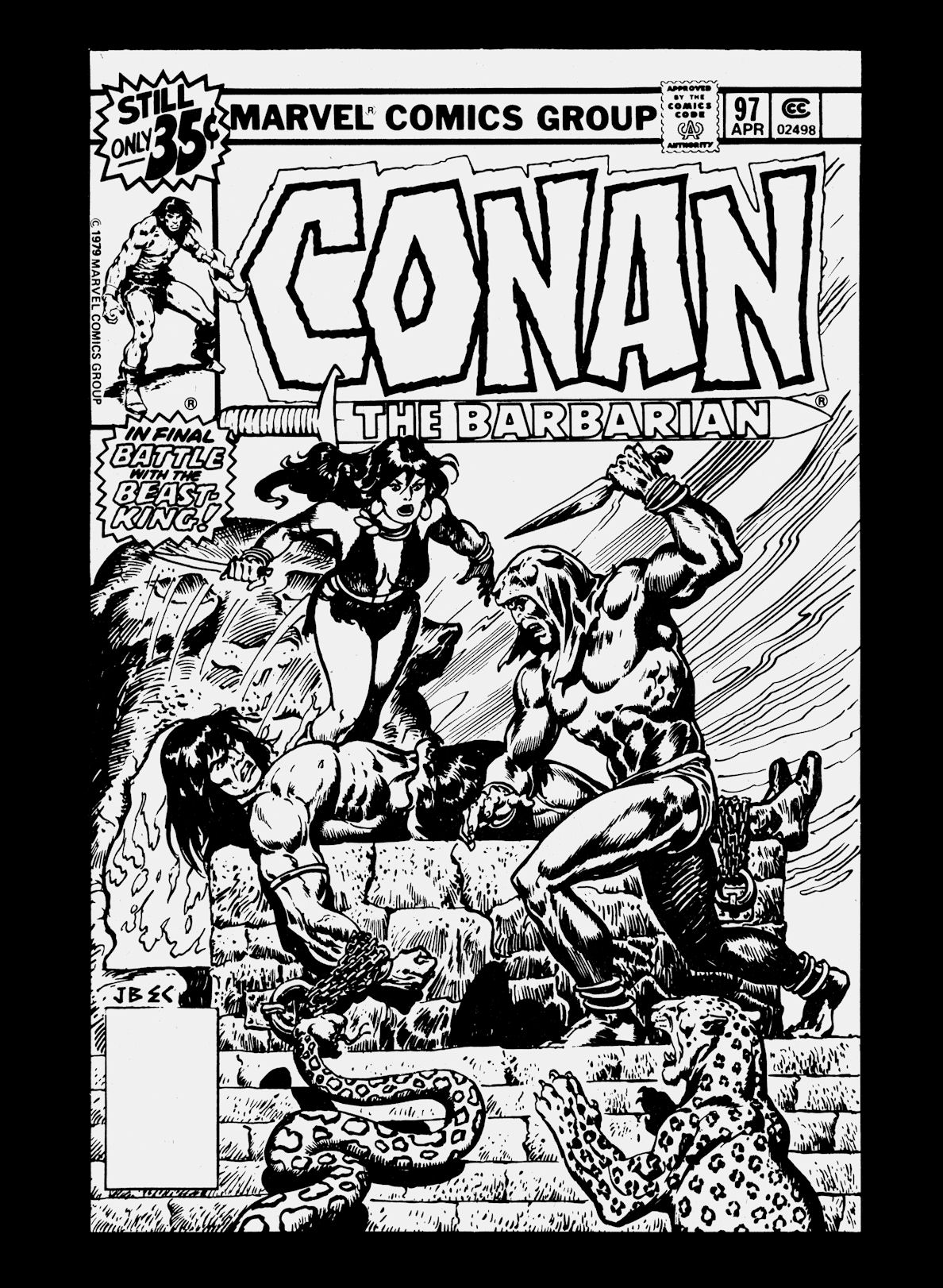 Read online Conan Saga comic -  Issue #39 - 21
