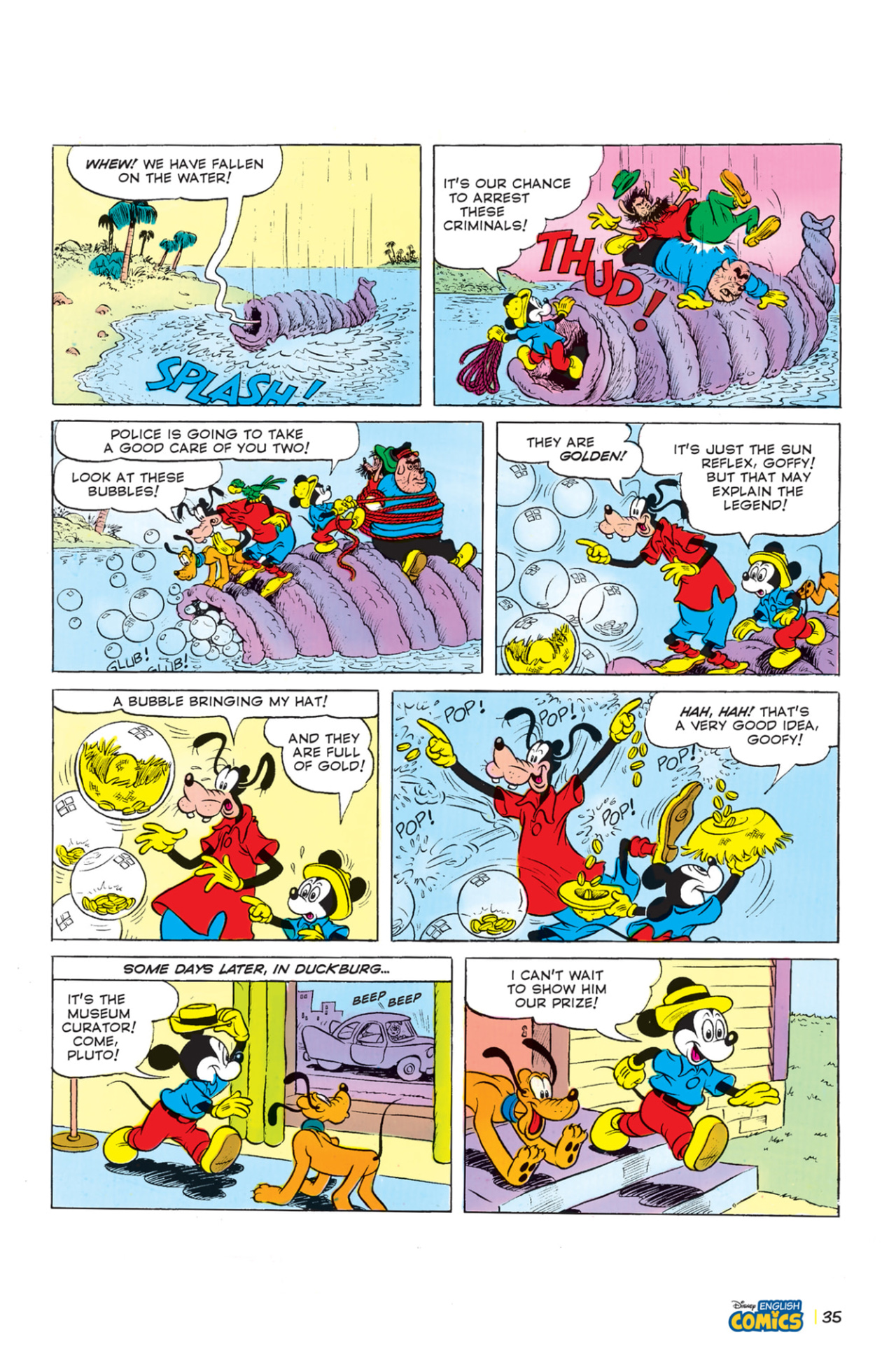 Read online Disney English Comics (2021) comic -  Issue #5 - 34