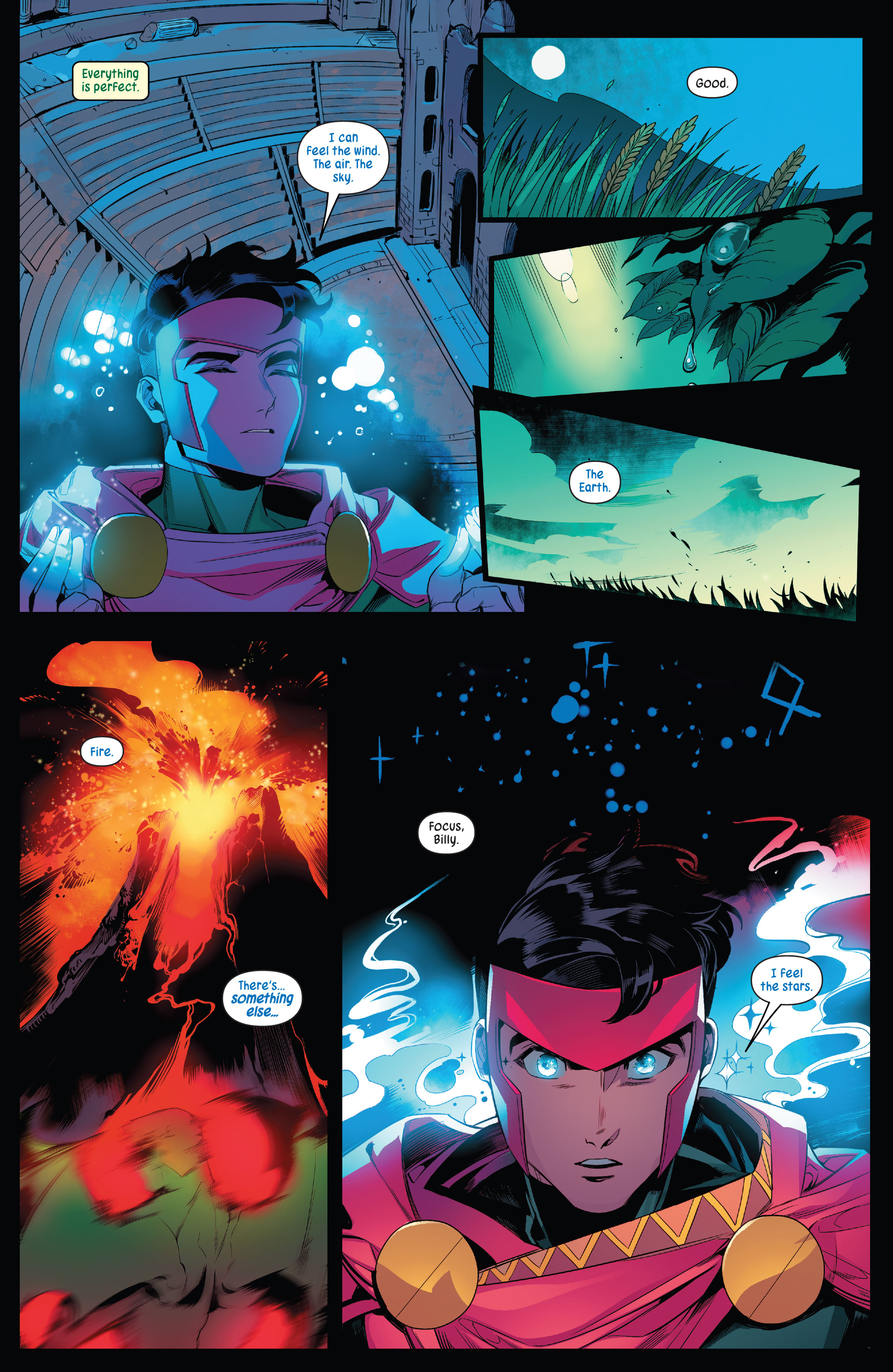 Read online Hulkling & Wiccan comic -  Issue #1 - 16