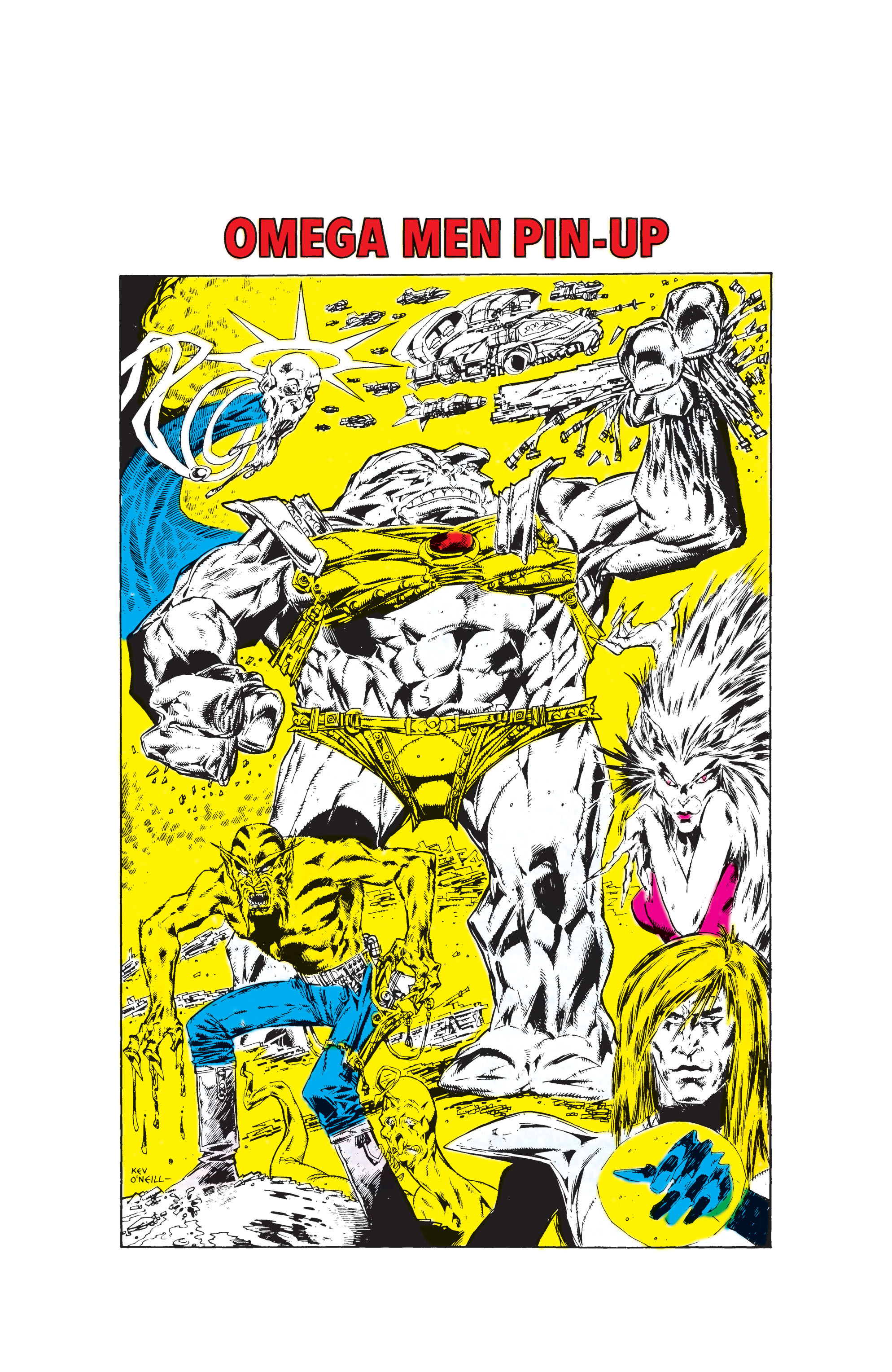 The Omega Men (1983) Issue #18 #20 - English 24