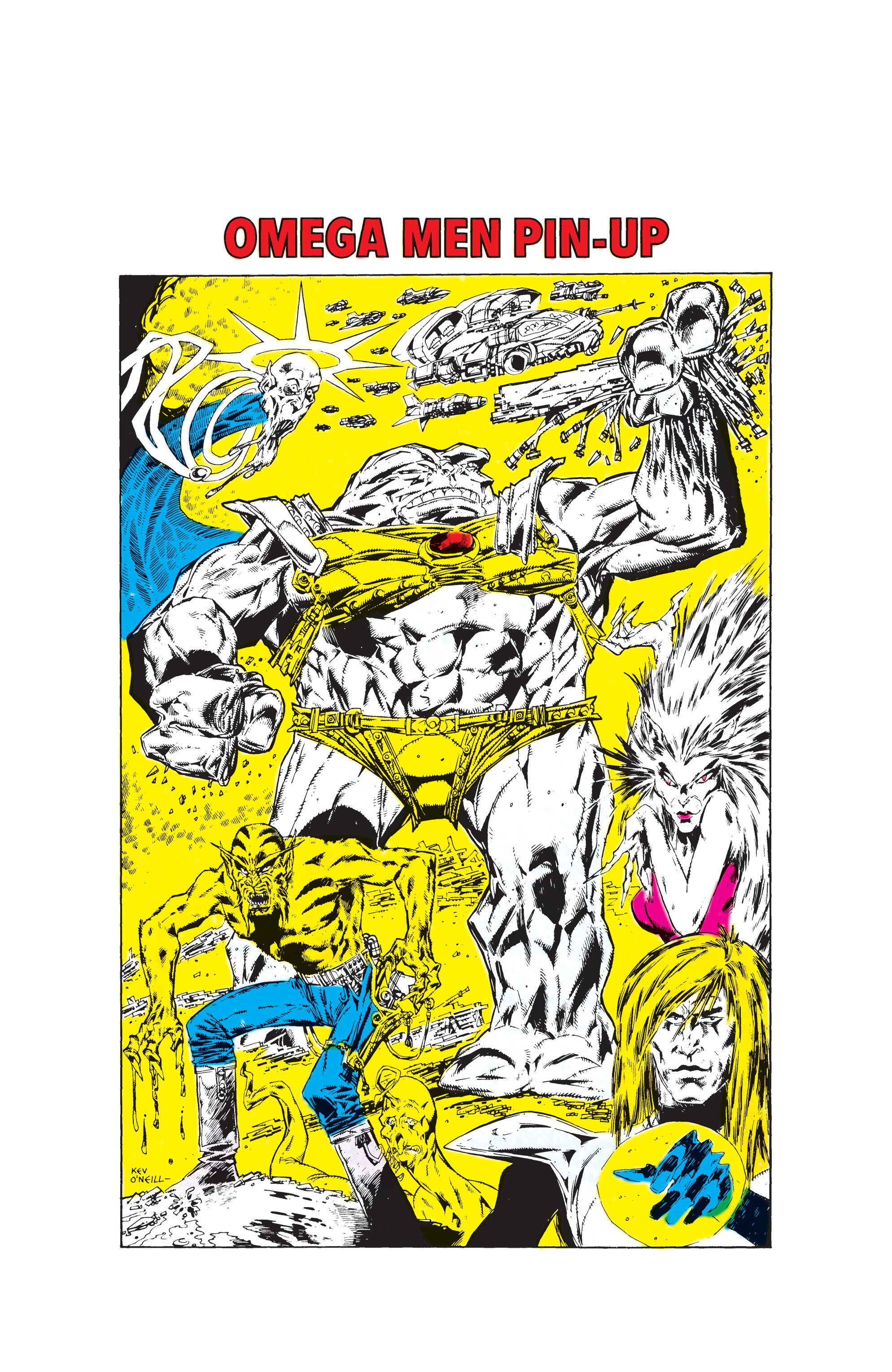 Read online The Omega Men (1983) comic -  Issue #18 - 24