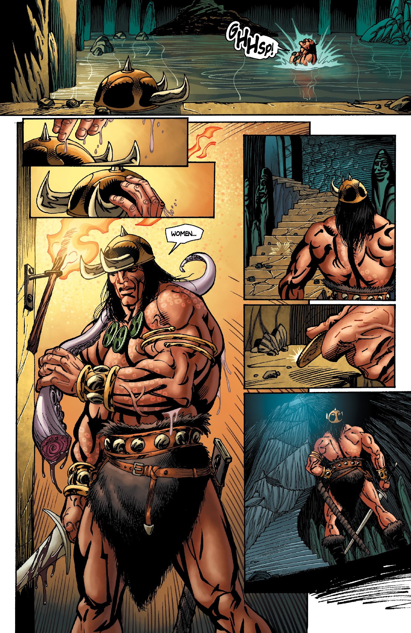 Read online The Conan Reader comic -  Issue # TPB (Part 7) - 11