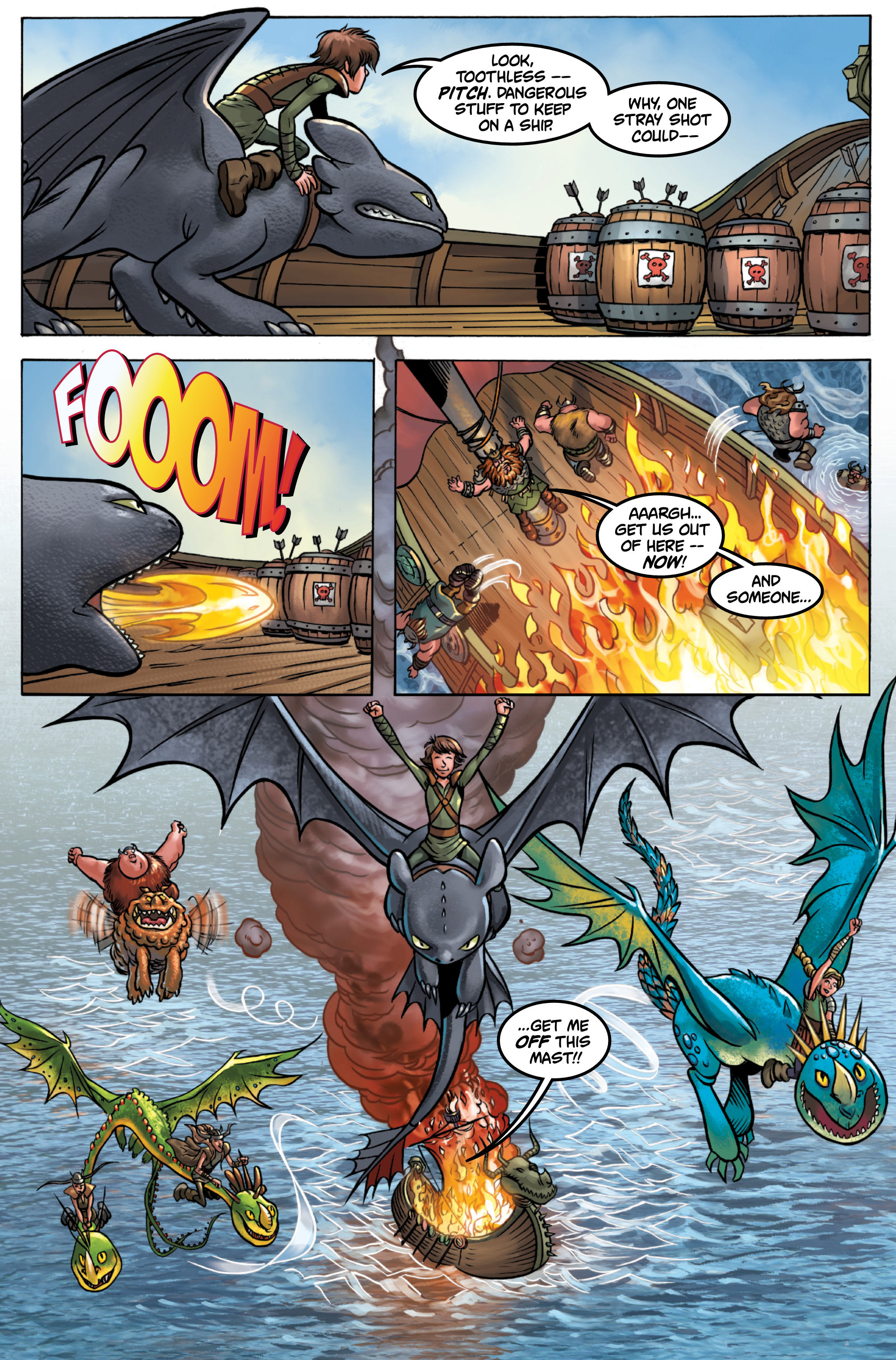 Read online Dragons Riders of Berk: Tales from Berk comic -  Issue # TPB - 50