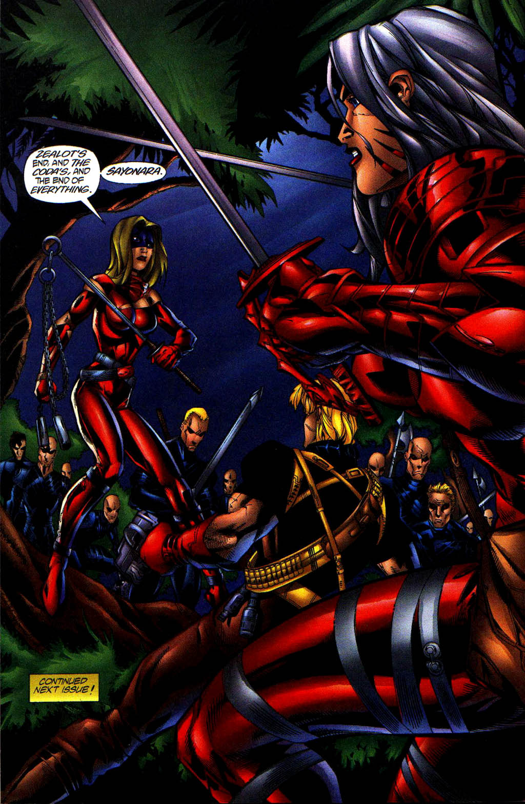 Read online Grifter (1996) comic -  Issue #8 - 23