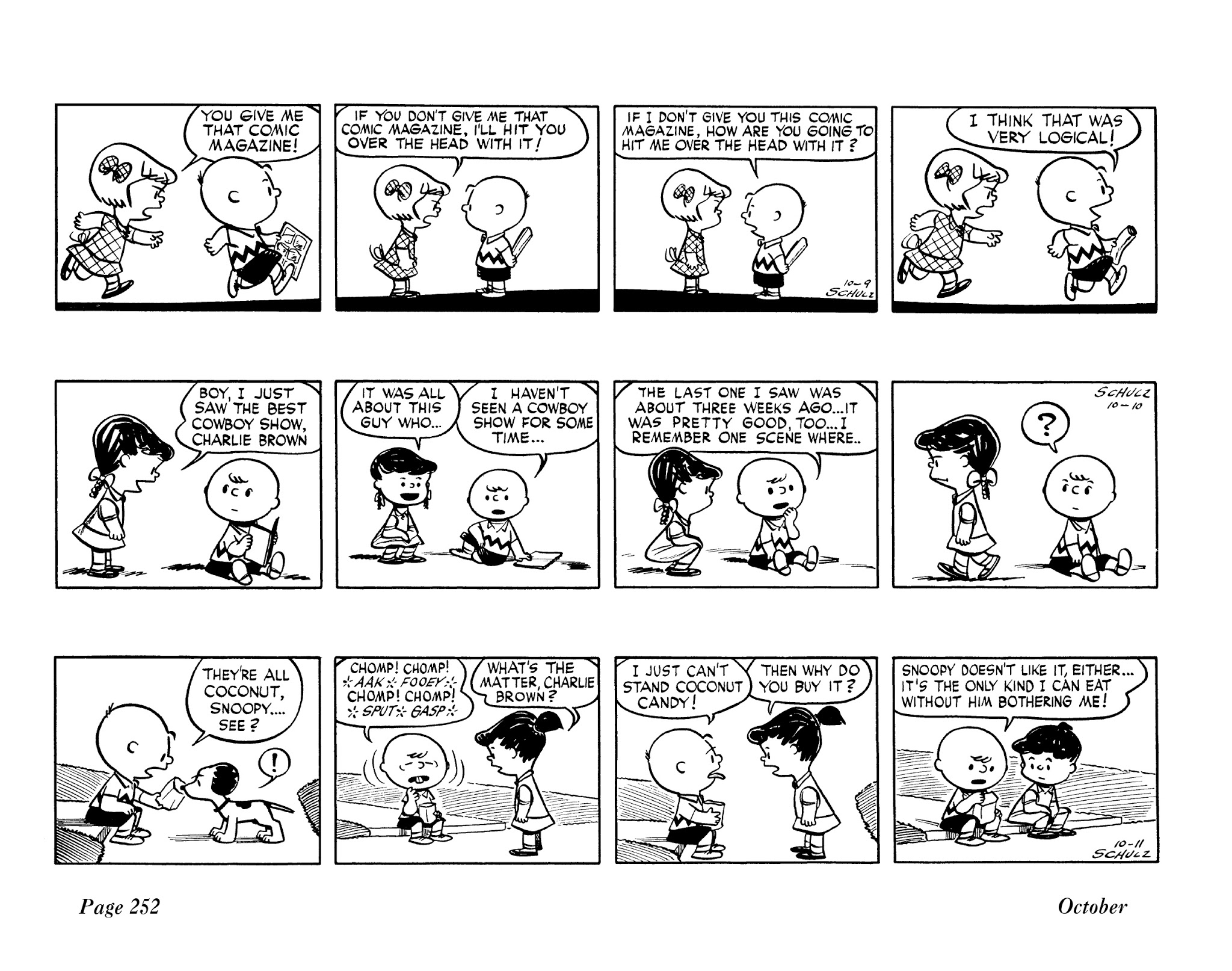 Read online The Complete Peanuts comic -  Issue # TPB 1 - 264