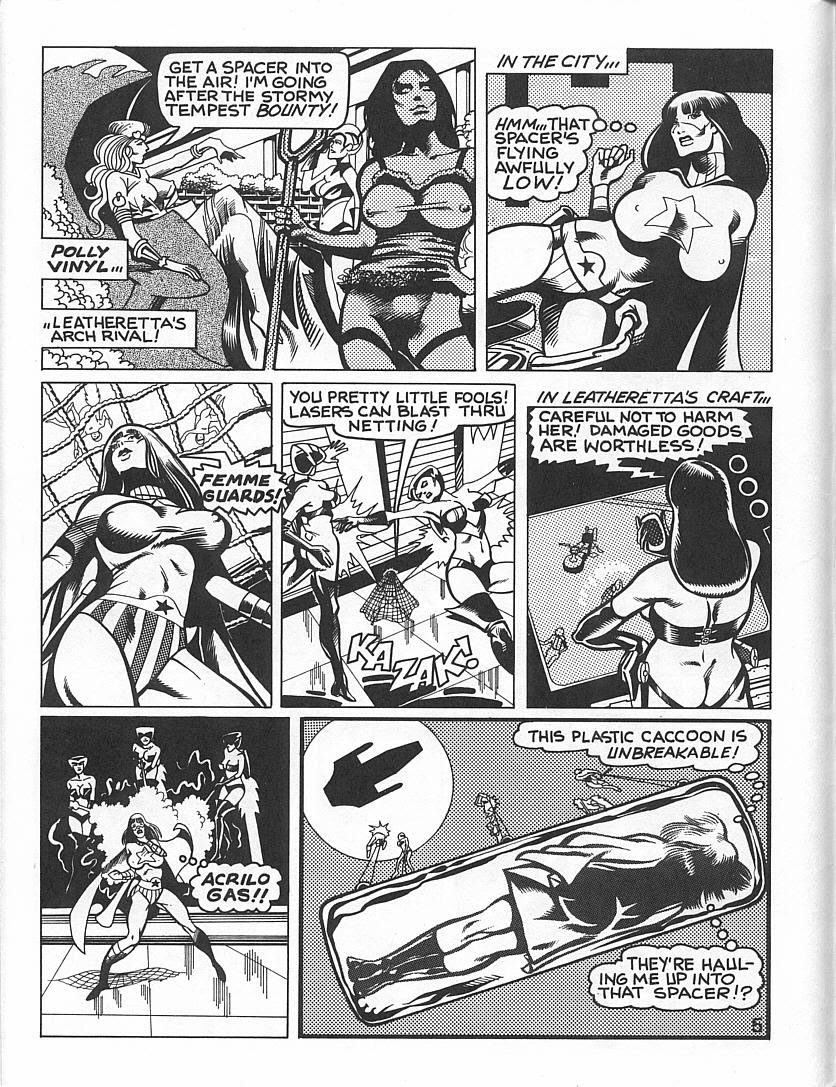 Read online Star Fems comic -  Issue #1 - 8