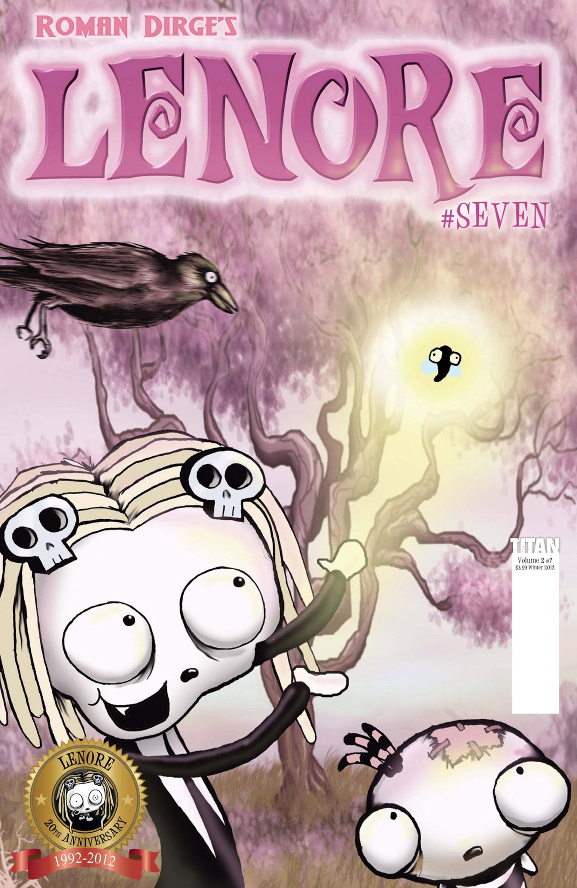 Read online Lenore (2009) comic -  Issue #7 - 1