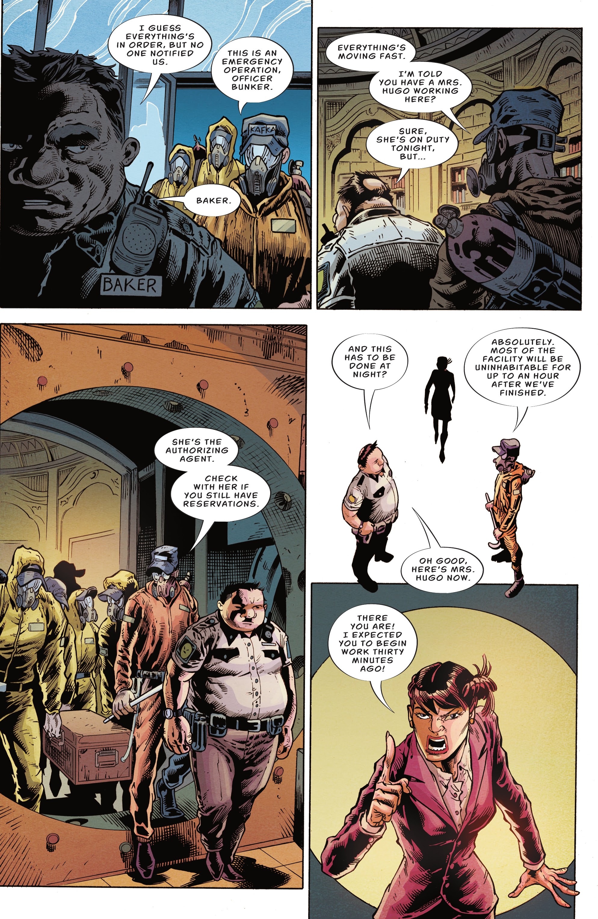 Read online Batman Vs. Bigby! A Wolf In Gotham comic -  Issue #4 - 20
