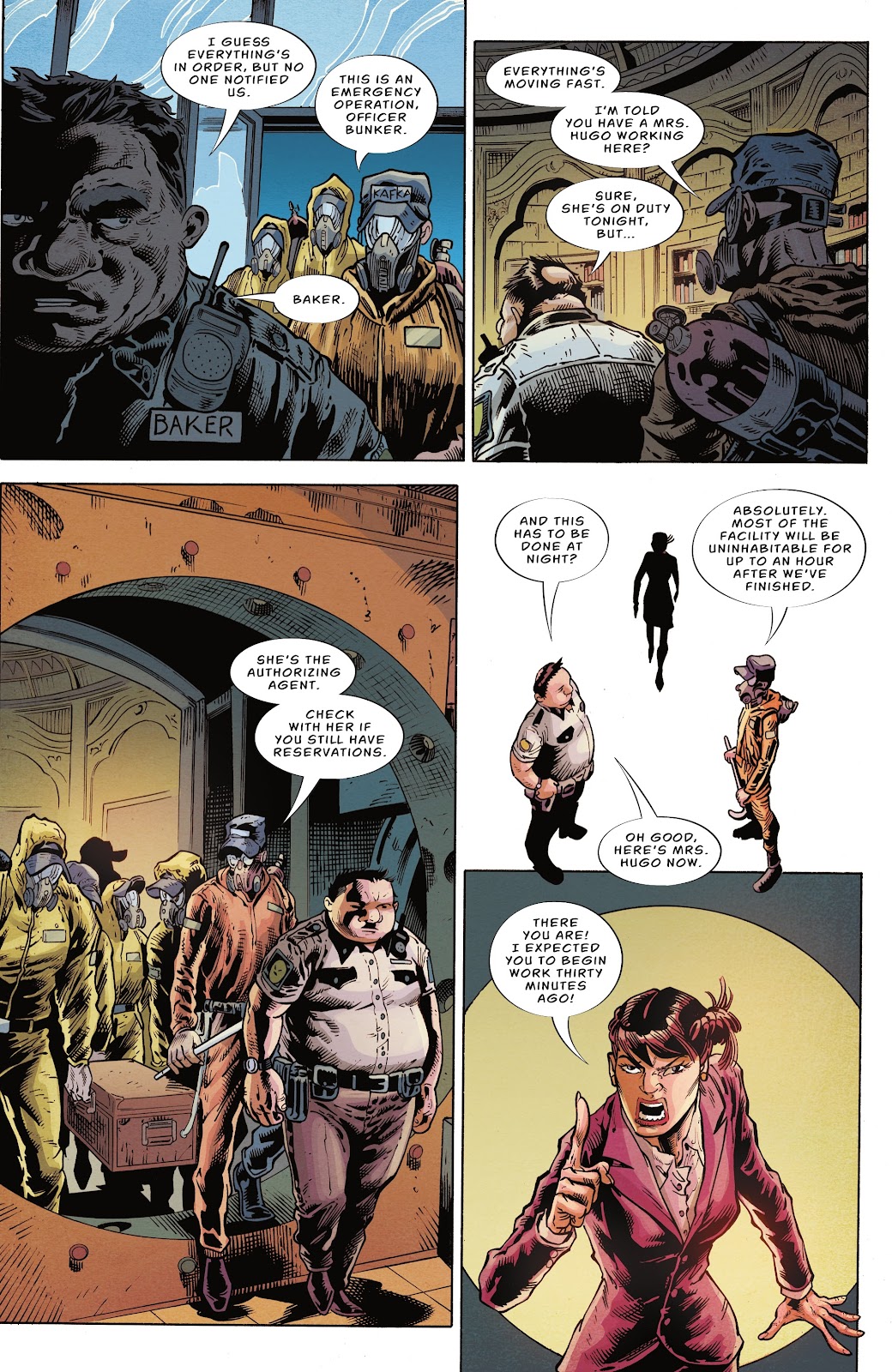 Batman Vs. Bigby! A Wolf In Gotham issue 4 - Page 20