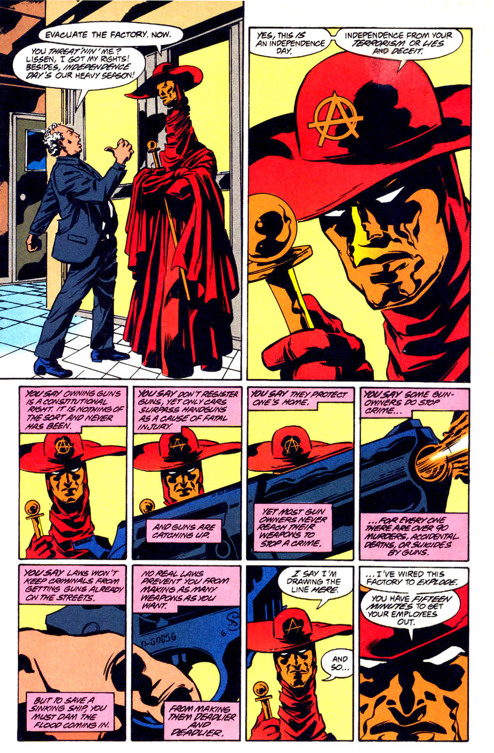 Read online Green Arrow (1988) comic -  Issue #89 - 15
