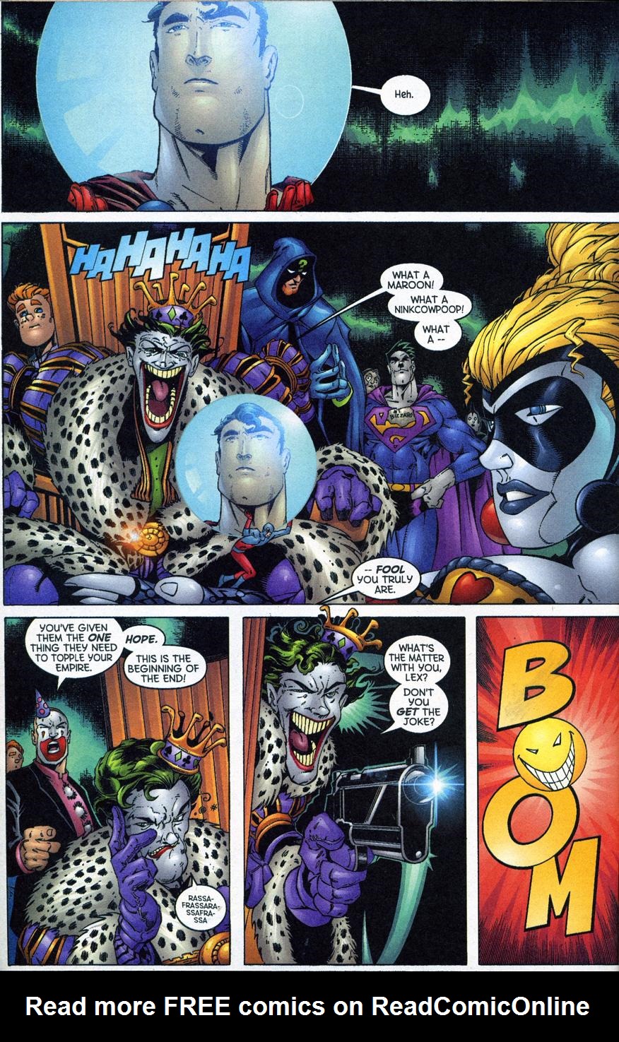Read online Superman: Emperor Joker (2000) comic -  Issue #1 - 39