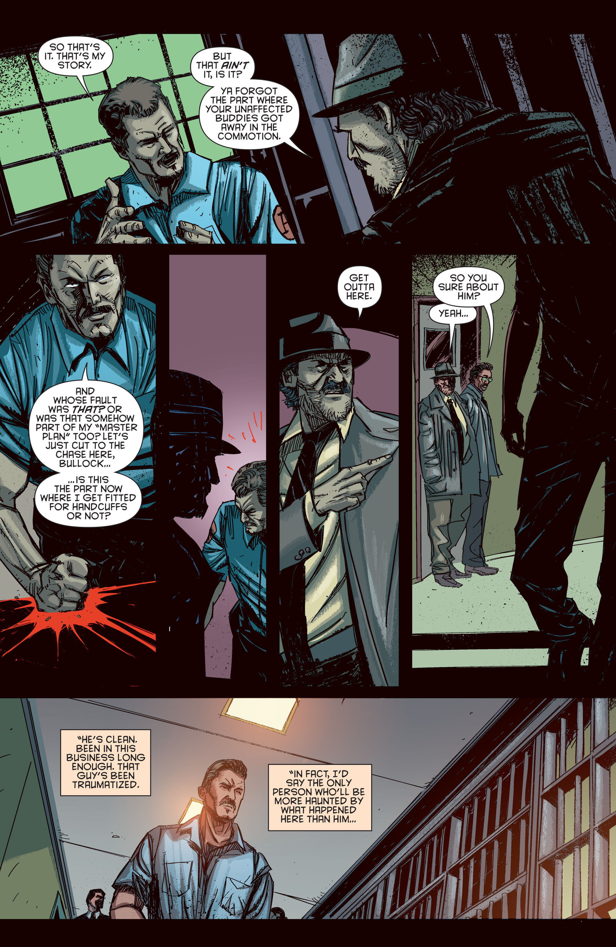 Read online Arkham Manor: Endgame comic -  Issue #Arkham Manor: Endgame Full - 20