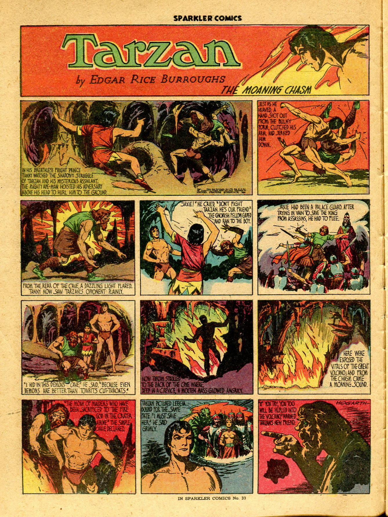 Read online Sparkler Comics comic -  Issue #32 - 12