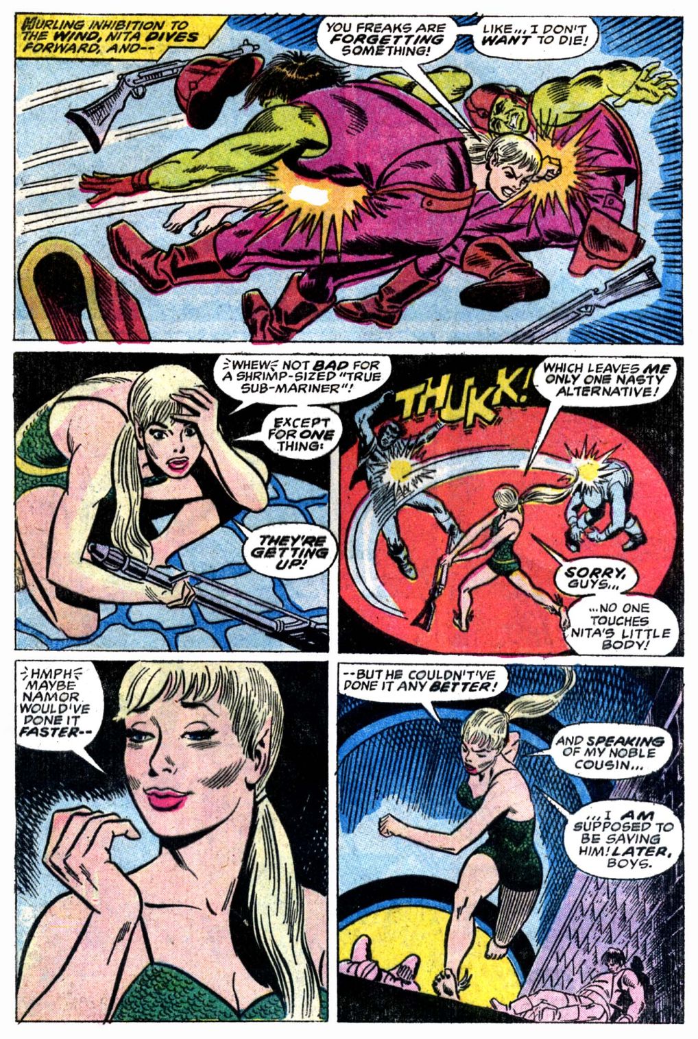 Read online The Sub-Mariner comic -  Issue #62 - 8