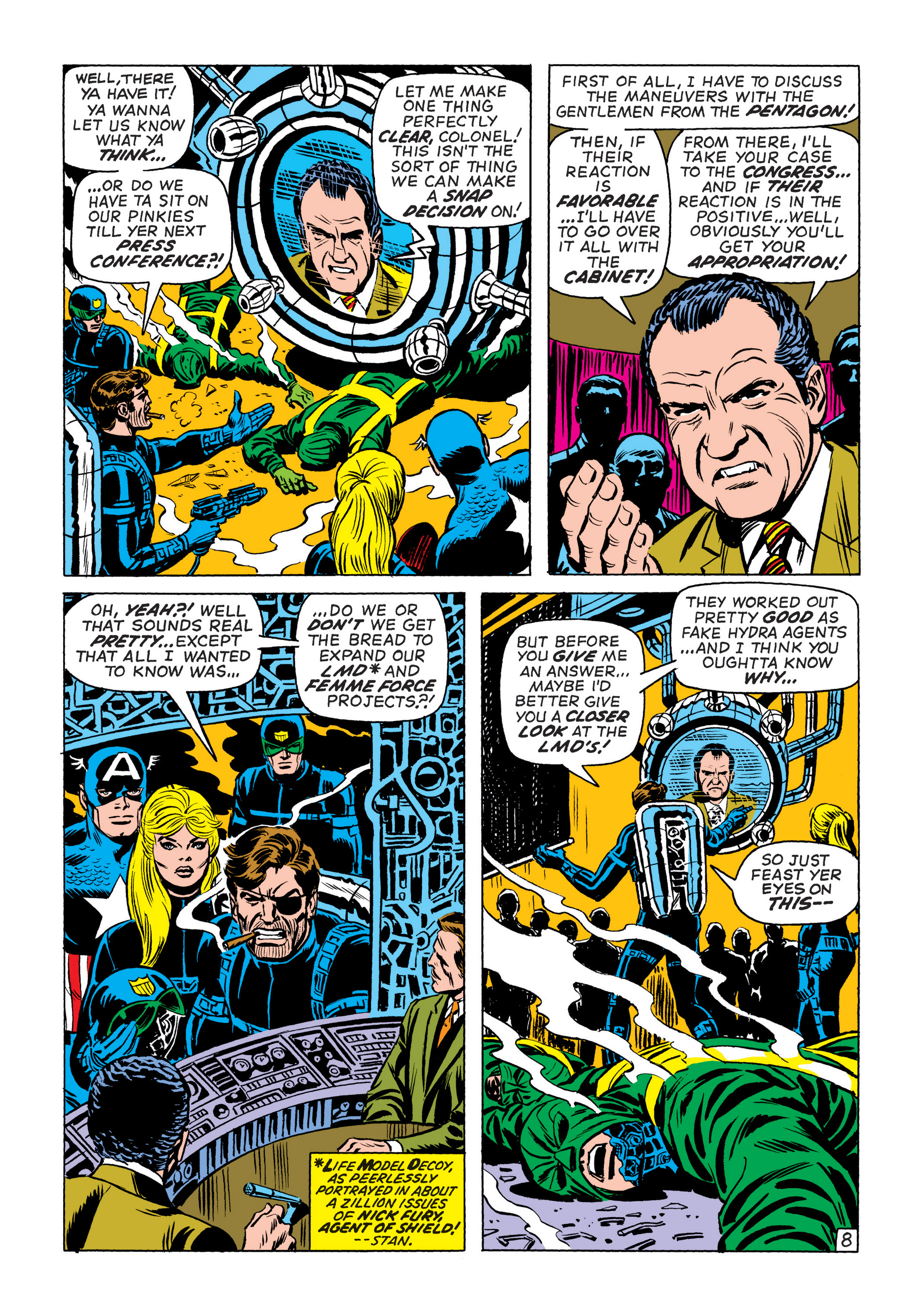 Read online Marvel Masterworks: Captain America comic -  Issue # TPB 6 (Part 2) - 72