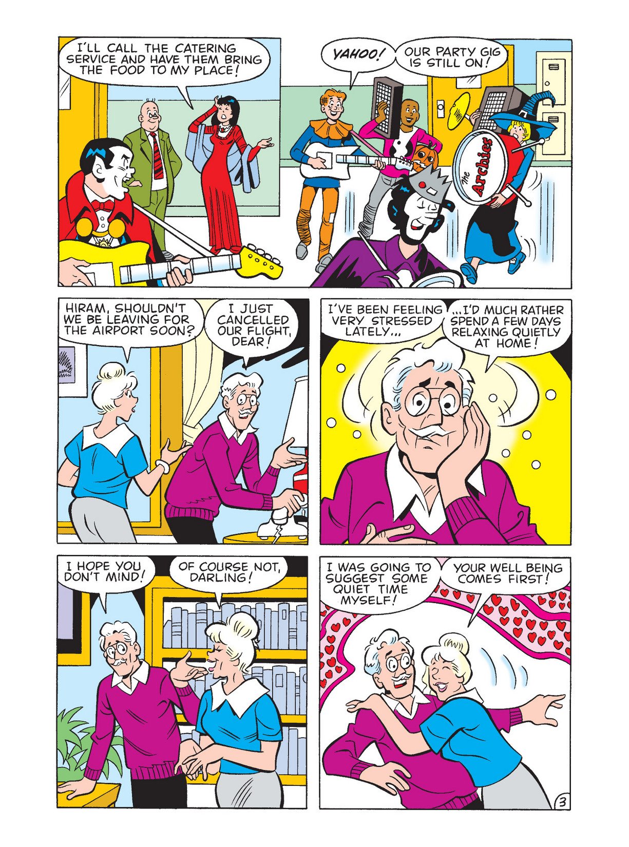 Read online Archie Digest Magazine comic -  Issue #238 - 75