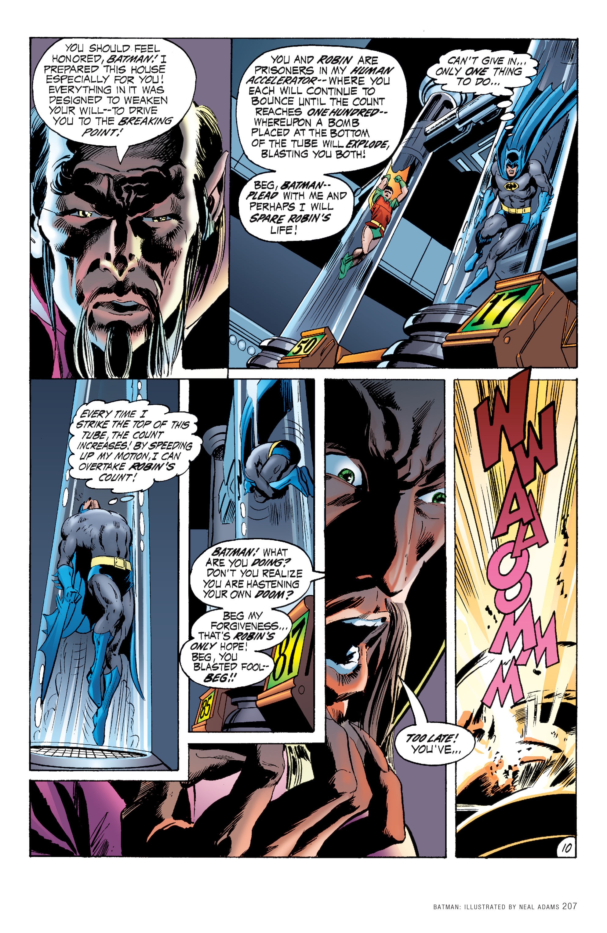Read online Batman Illustrated by Neal Adams comic -  Issue # TPB 2 (Part 3) - 5