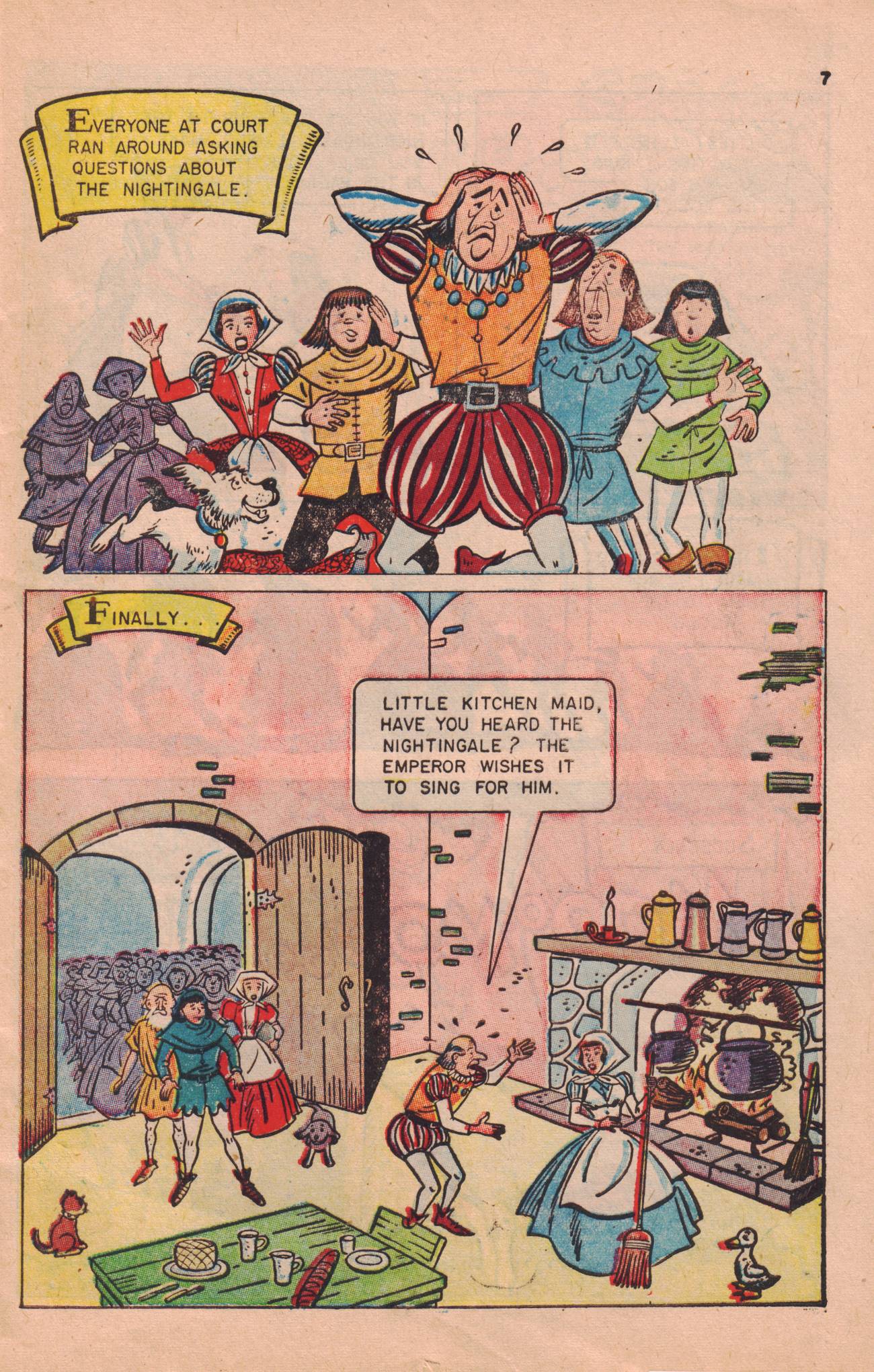 Read online Classics Illustrated Junior comic -  Issue #522 - 9