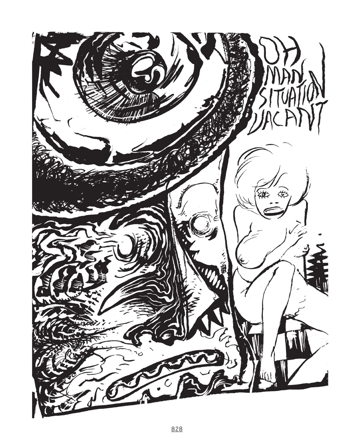 Read online NEWAVE! The Underground Mini Comix of the 1980's comic -  Issue # TPB (Part 8) - 93