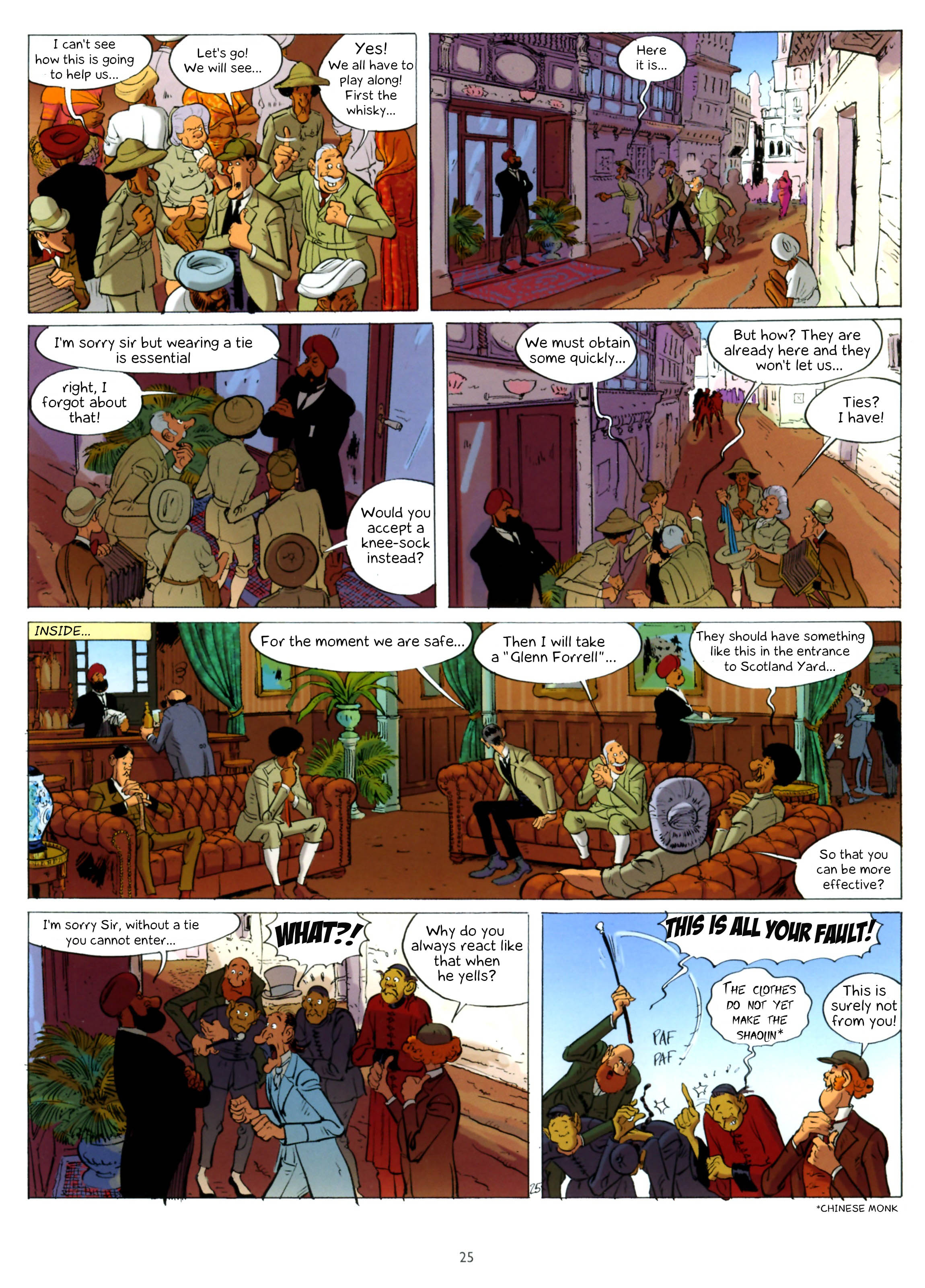 Read online Baker Street (2000) comic -  Issue #4 - 29