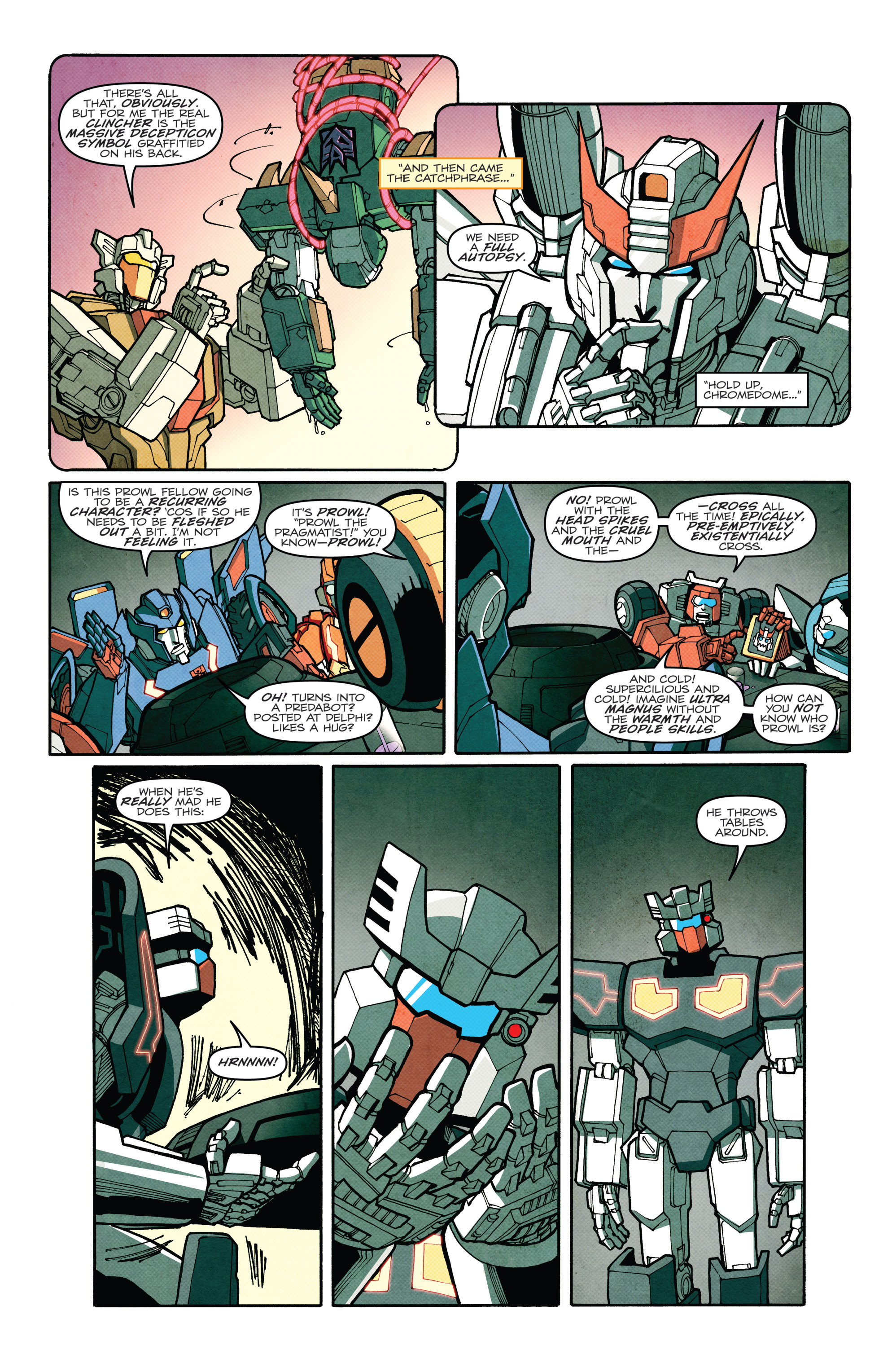 Read online Transformers: The IDW Collection Phase Two comic -  Issue # TPB 3 (Part 2) - 42