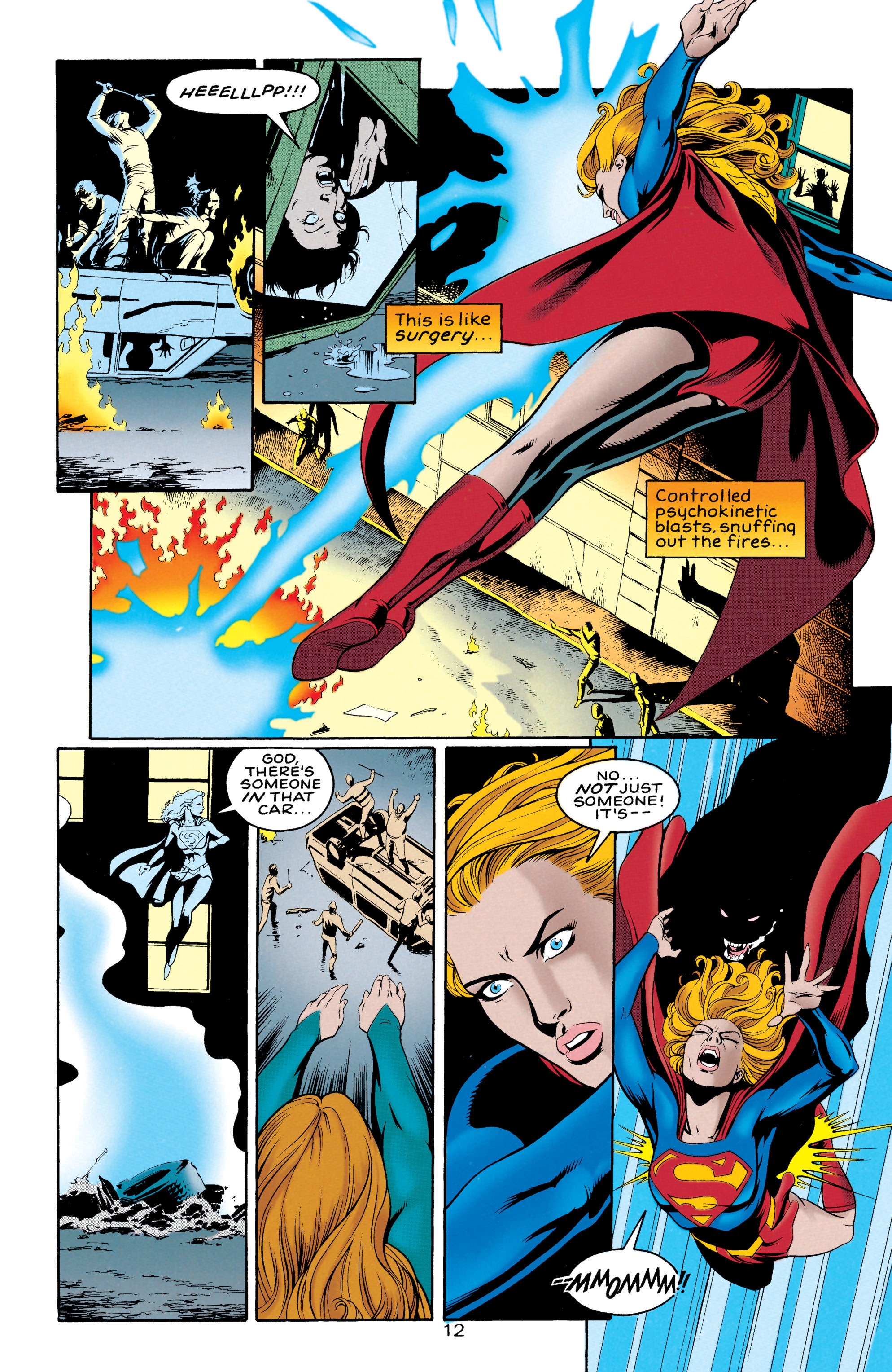 Read online Supergirl (1996) comic -  Issue #3 - 13