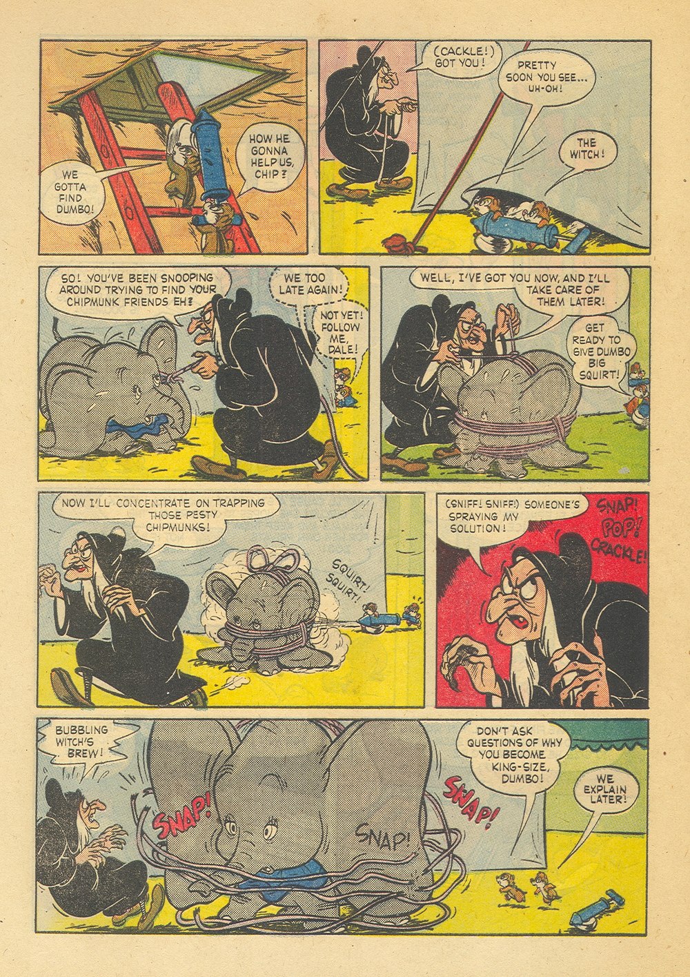 Read online Walt Disney's Chip 'N' Dale comic -  Issue #22 - 8