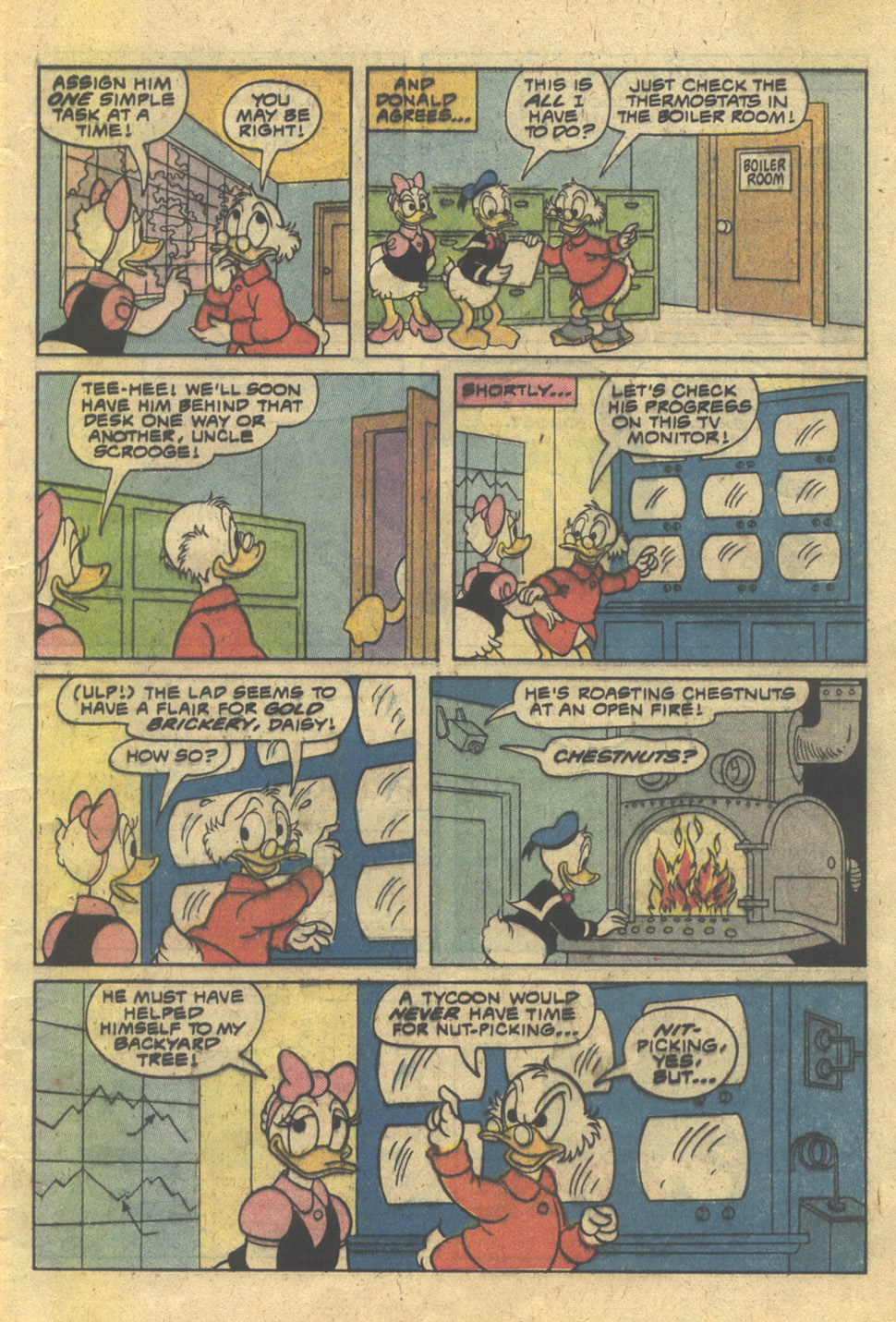Read online Walt Disney Daisy and Donald comic -  Issue #42 - 5