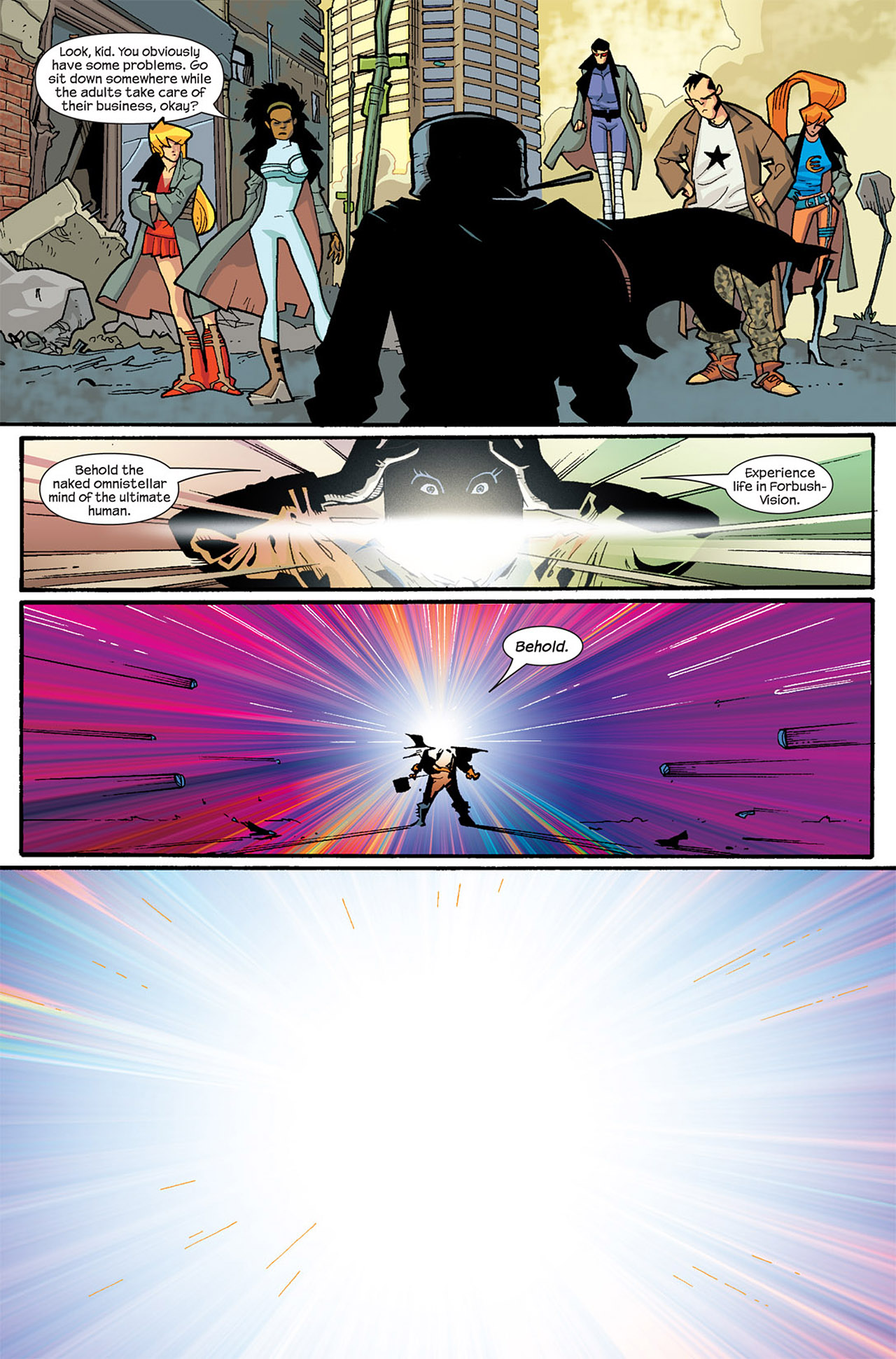 Read online Nextwave: Agents Of H.A.T.E. comic -  Issue #10 - 8