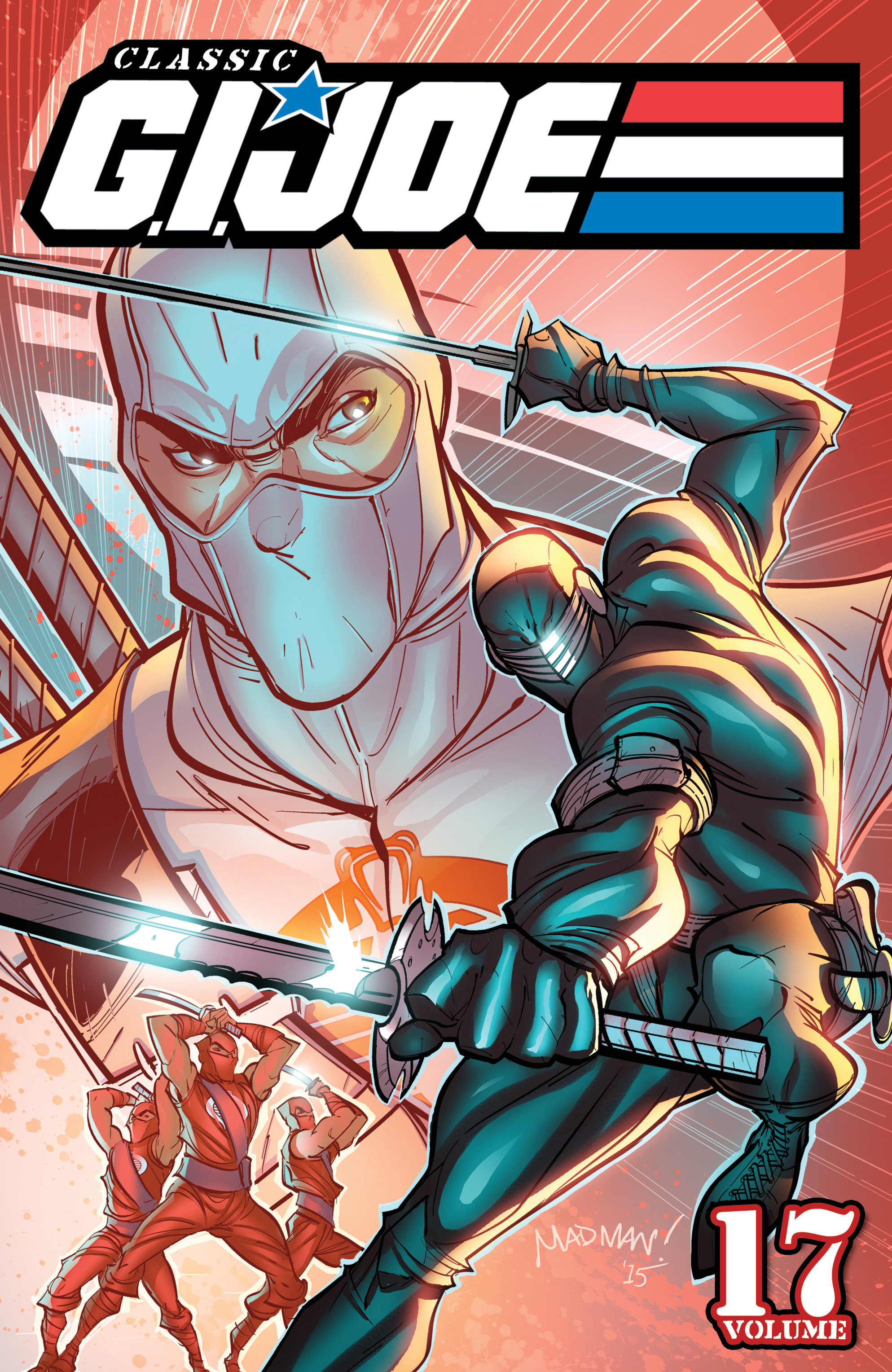 Read online Classic G.I. Joe comic -  Issue # TPB 17 (Part 1) - 1