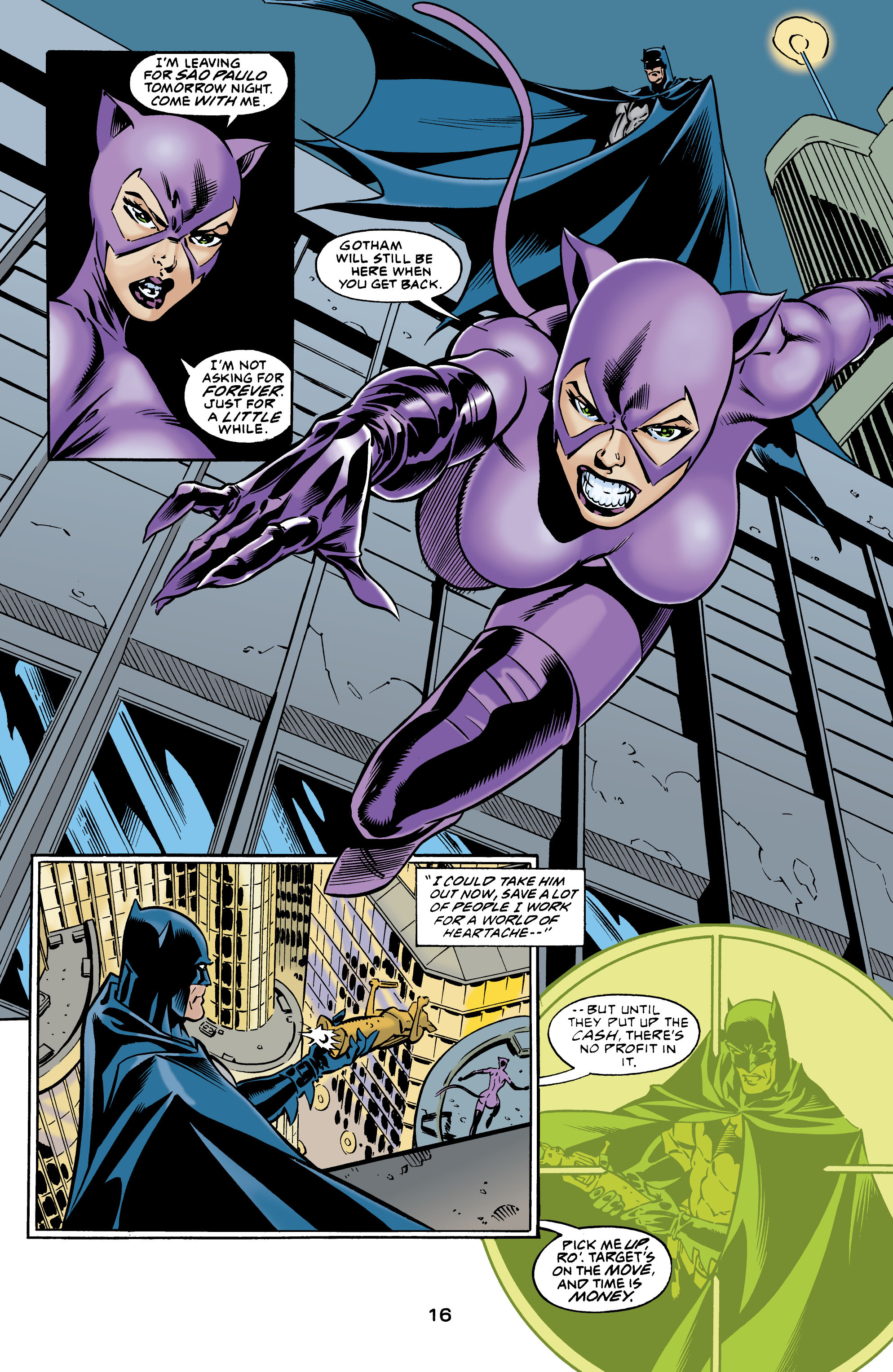 Catwoman (1993) Issue #94 #99 - English 16