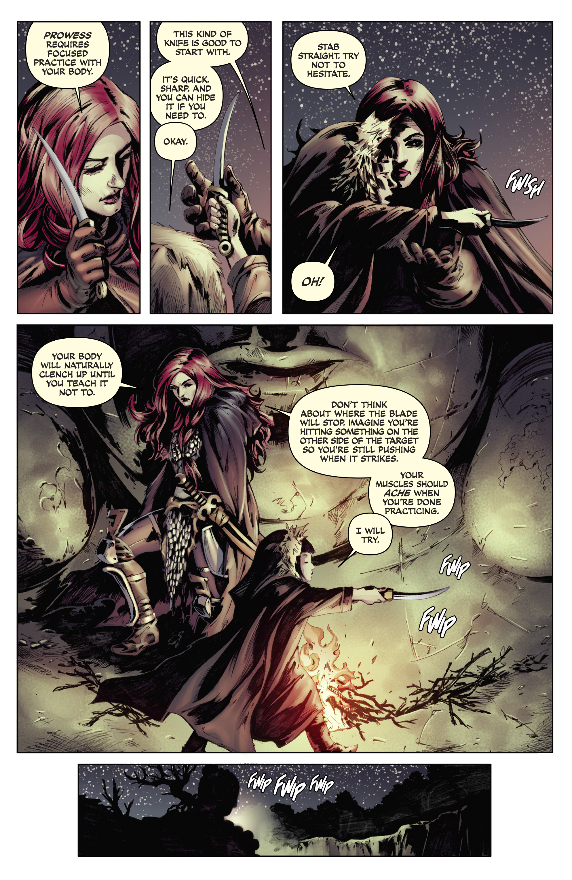 Read online Red Sonja Travels comic -  Issue # TPB 2 (Part 2) - 104